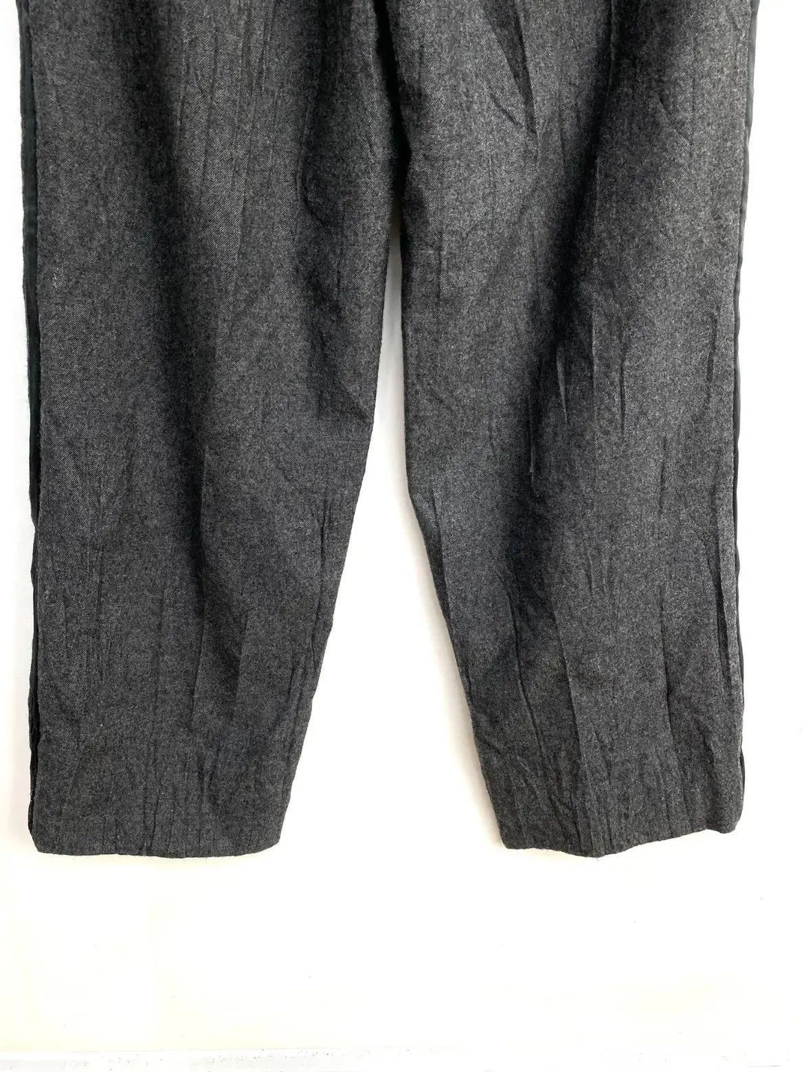 Yohji Yamamoto Yohji Yamamoto Y's for men winkled trouser-2505 Size US 32 / EU 48 - 4 Thumbnail