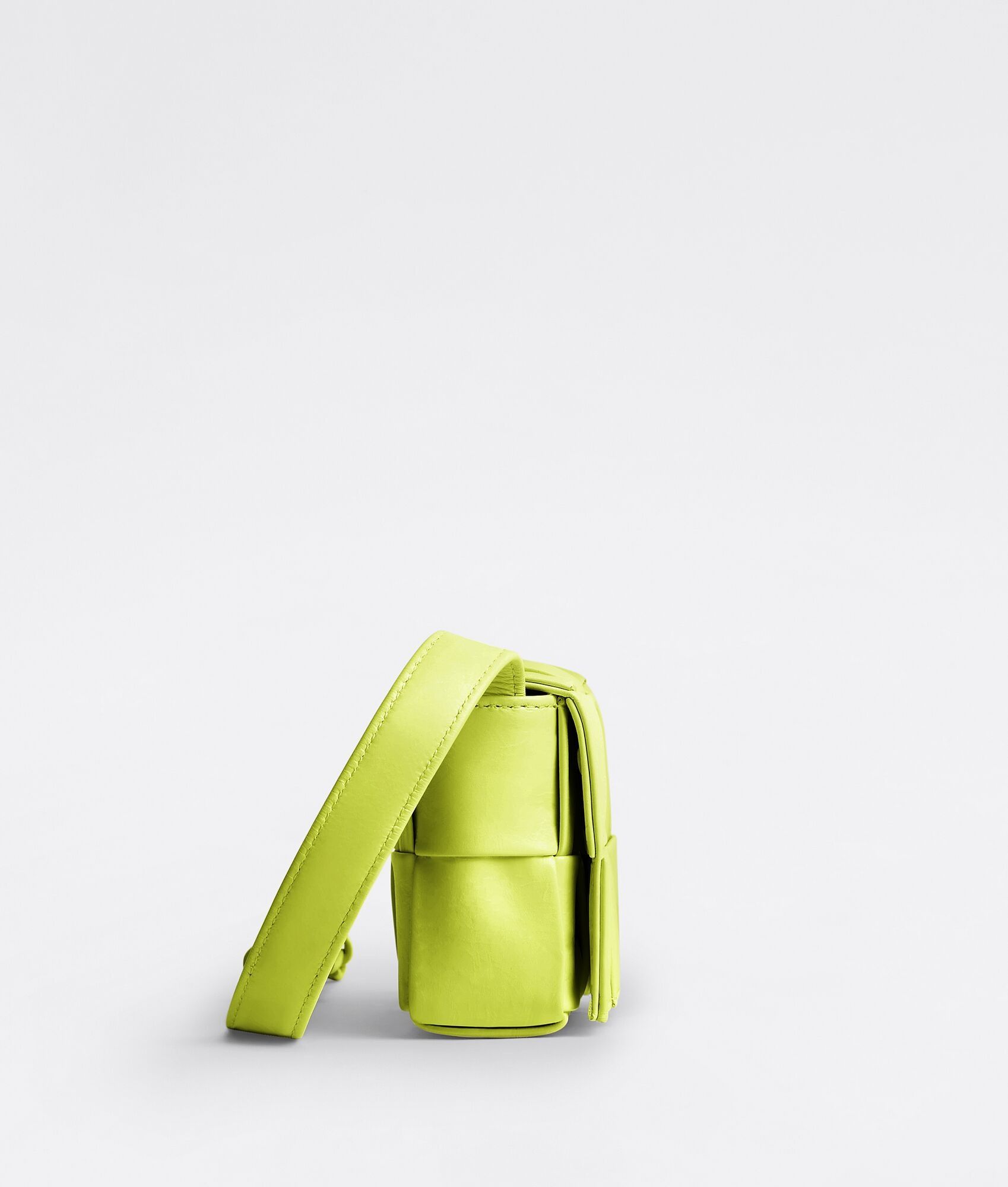 Bottega Veneta o1n1vont0125 Size: OS / Cassette Bag in Acid Kiwi Size ONE SIZE - 2 Thumbnail