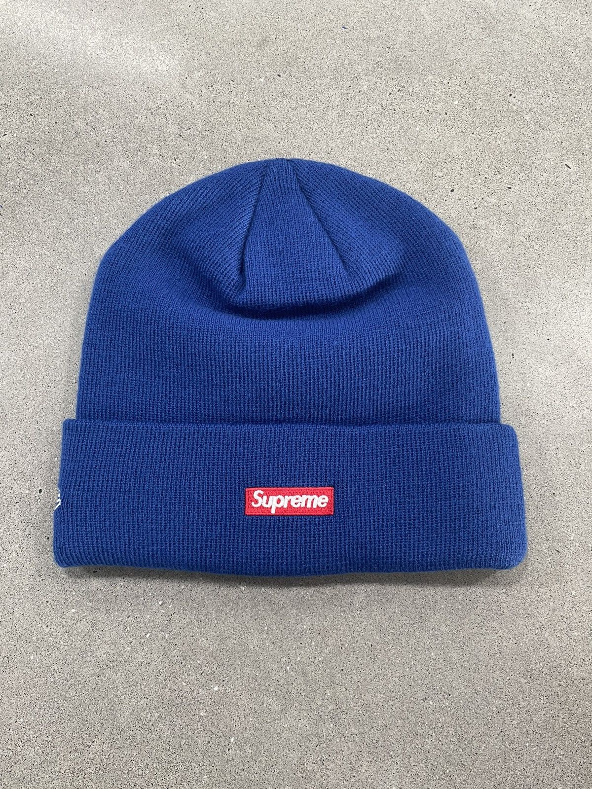 Supreme MINT: F/W 2017 Supreme S-Logo Beanie "Royal" Size ONE SIZE - 2 Thumbnail
