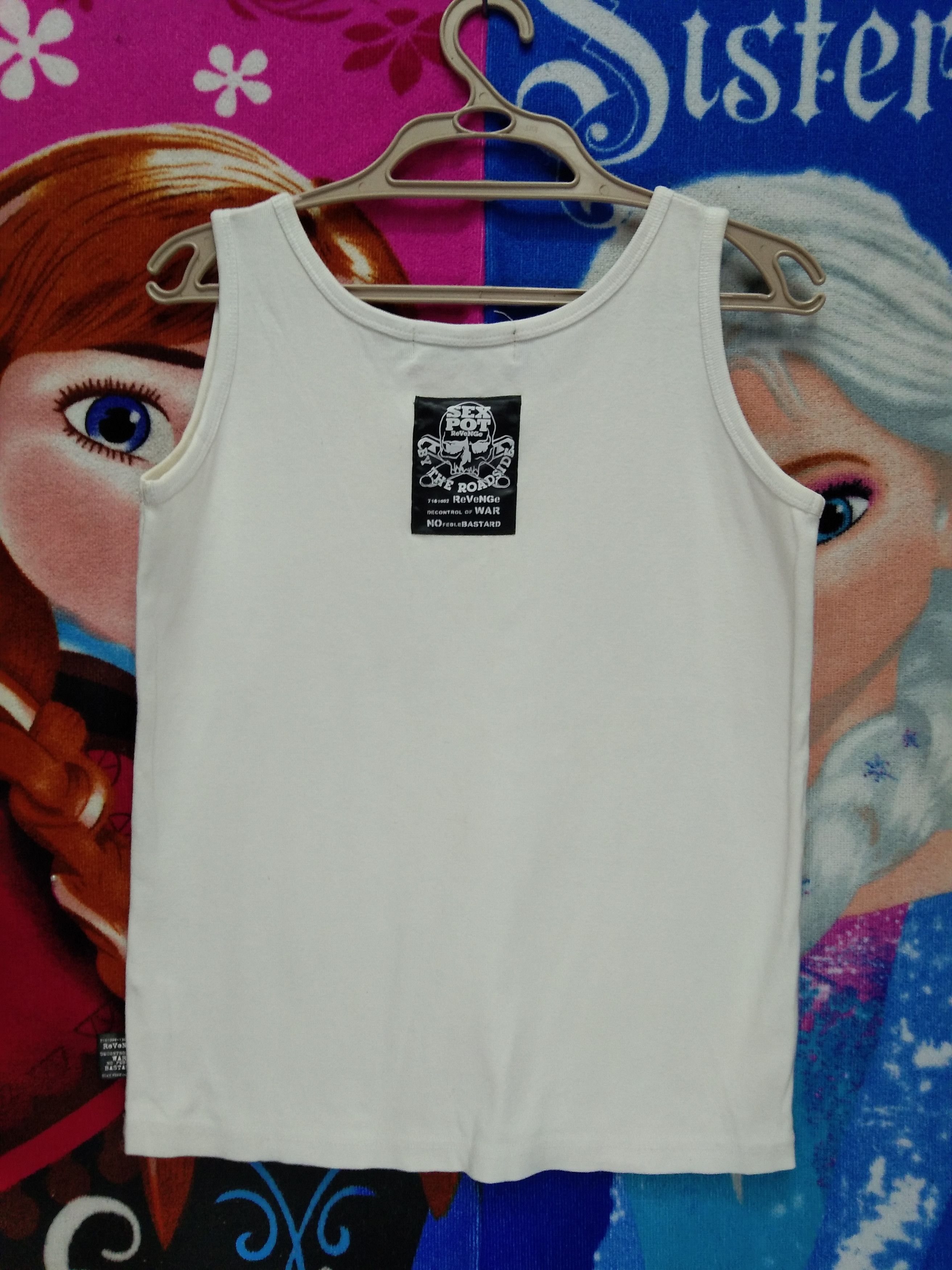 Band Tees × Japanese Brand SEX POT REVENGE TANK TOP Size M / US 6-8 / IT 42-44 - 2 Thumbnail