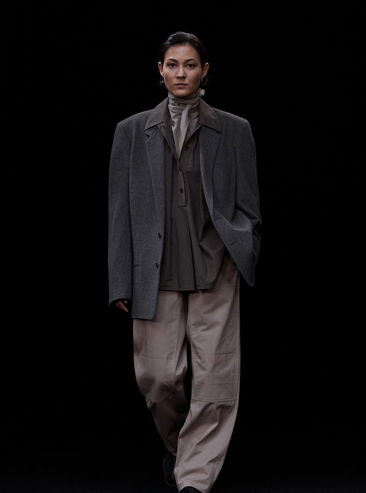 Lemaire lemaire 21AW gray blazer Size US L / EU 52-54 / 3 - 3 Thumbnail
