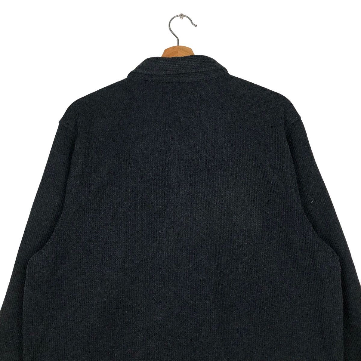 Japanese Brand 🔥Vintage Anorak Collar Jacket L.L.Bean Rich Black Size US M / EU 48-50 / 2 - 9 Thumbnail