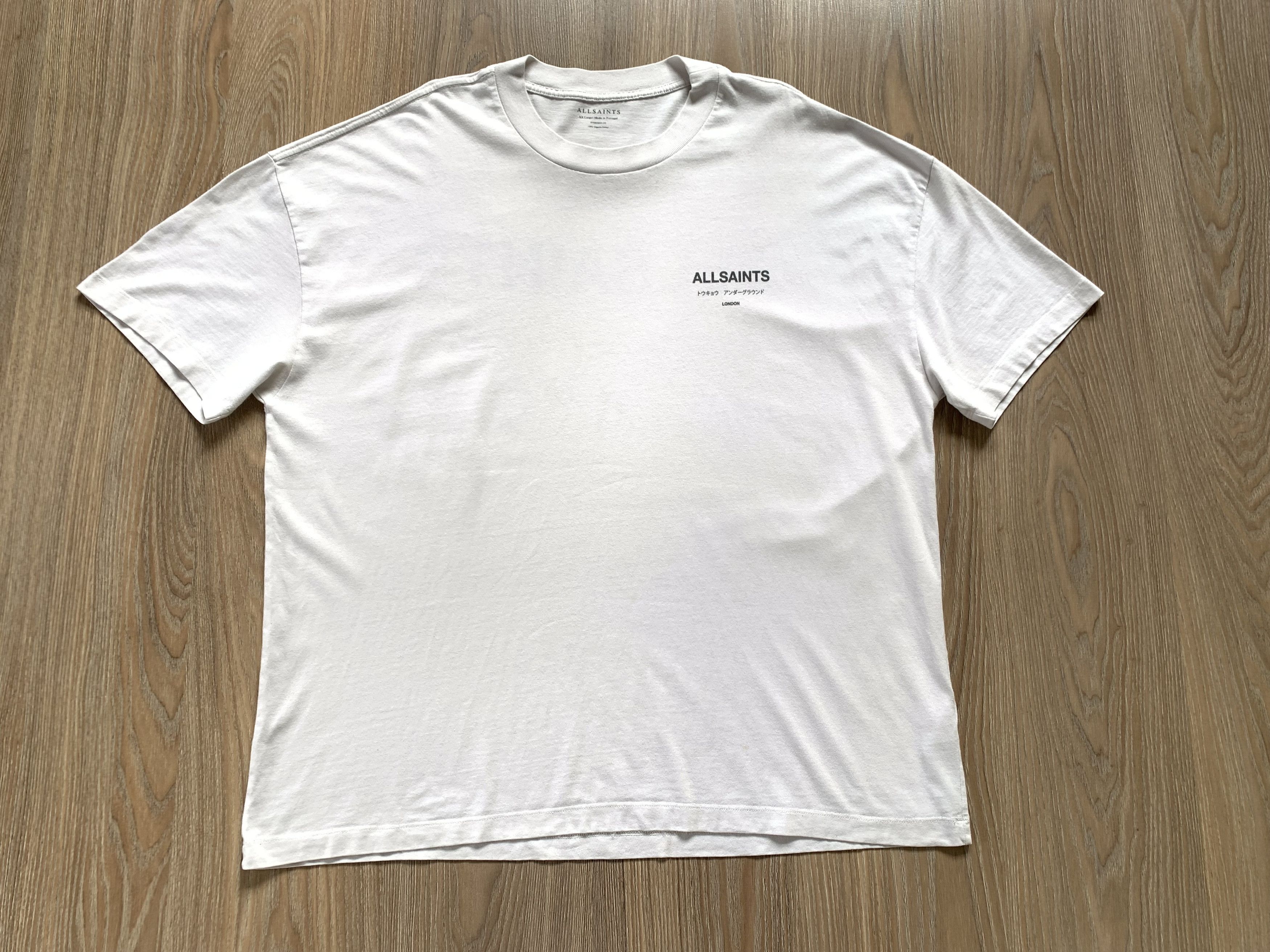 Allsaints Allsaints London Oversized T-Shirt Size US XXL / EU 58 / 5 - 2 Thumbnail