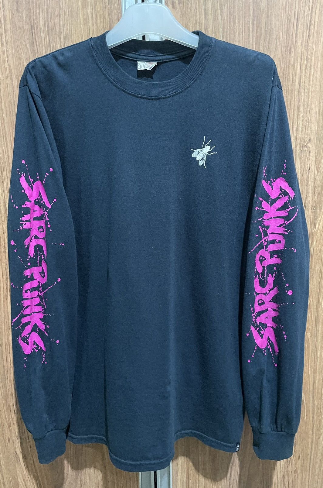 Vintage SARC PUNKS BY SARCASTIC T-SHIRT MADE IN USA Size US M / EU 48-50 / 2 - 1 Thumbnail
