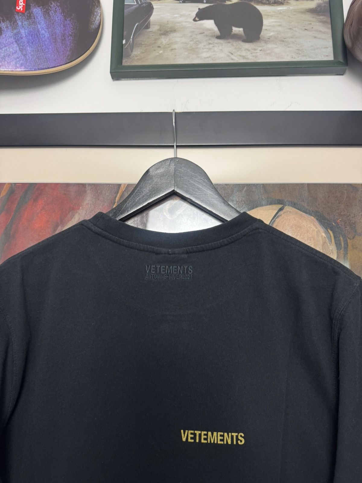 Vetements Vetements It costs $0.00 to be a nice person demna tee rare Size US L / EU 52-54 / 3 - 3 Thumbnail