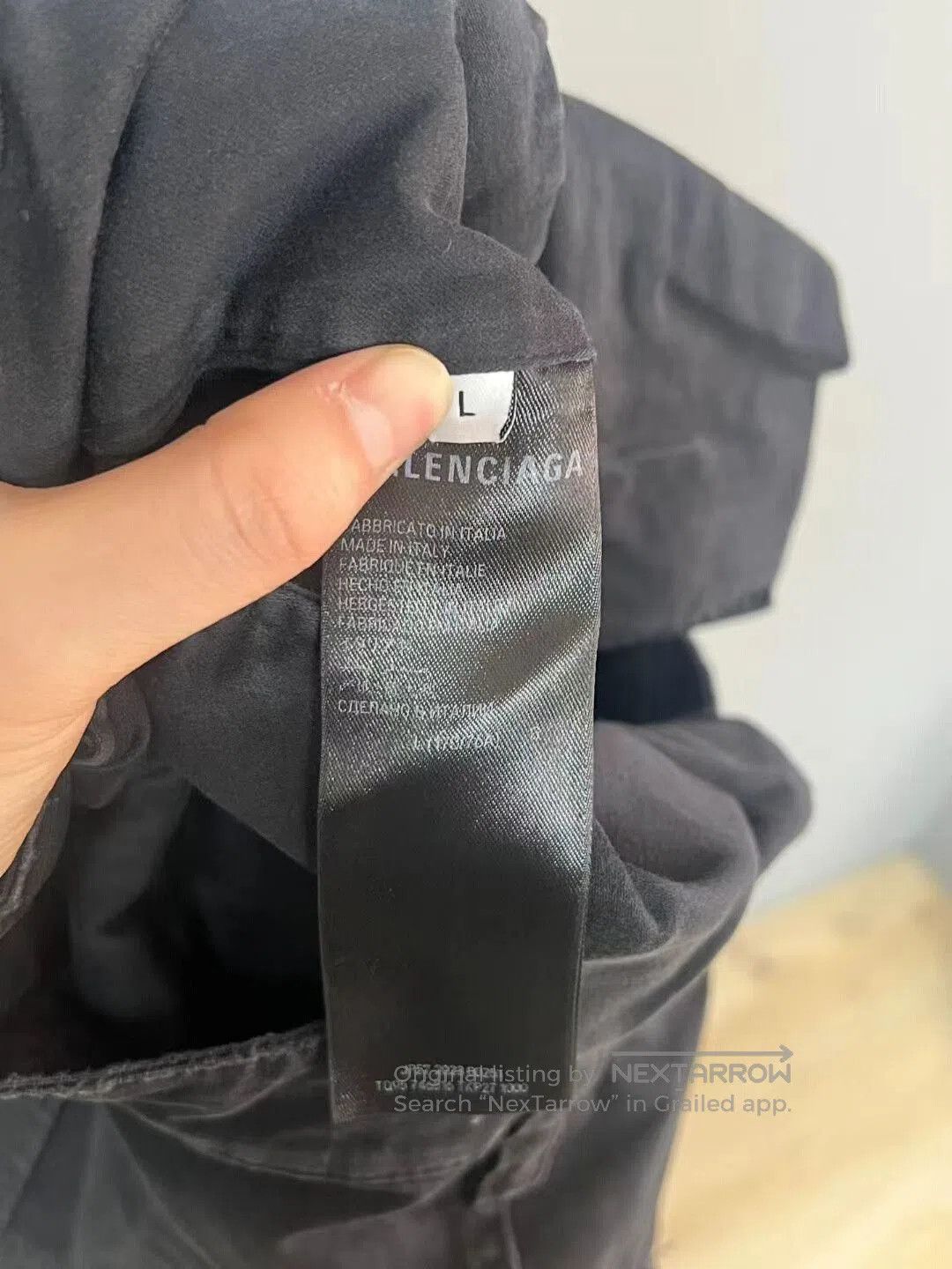 Balenciaga Balenciaga Ink Splash Cargo Shorts Size L. Size US 34 / EU 50 - 3 Thumbnail