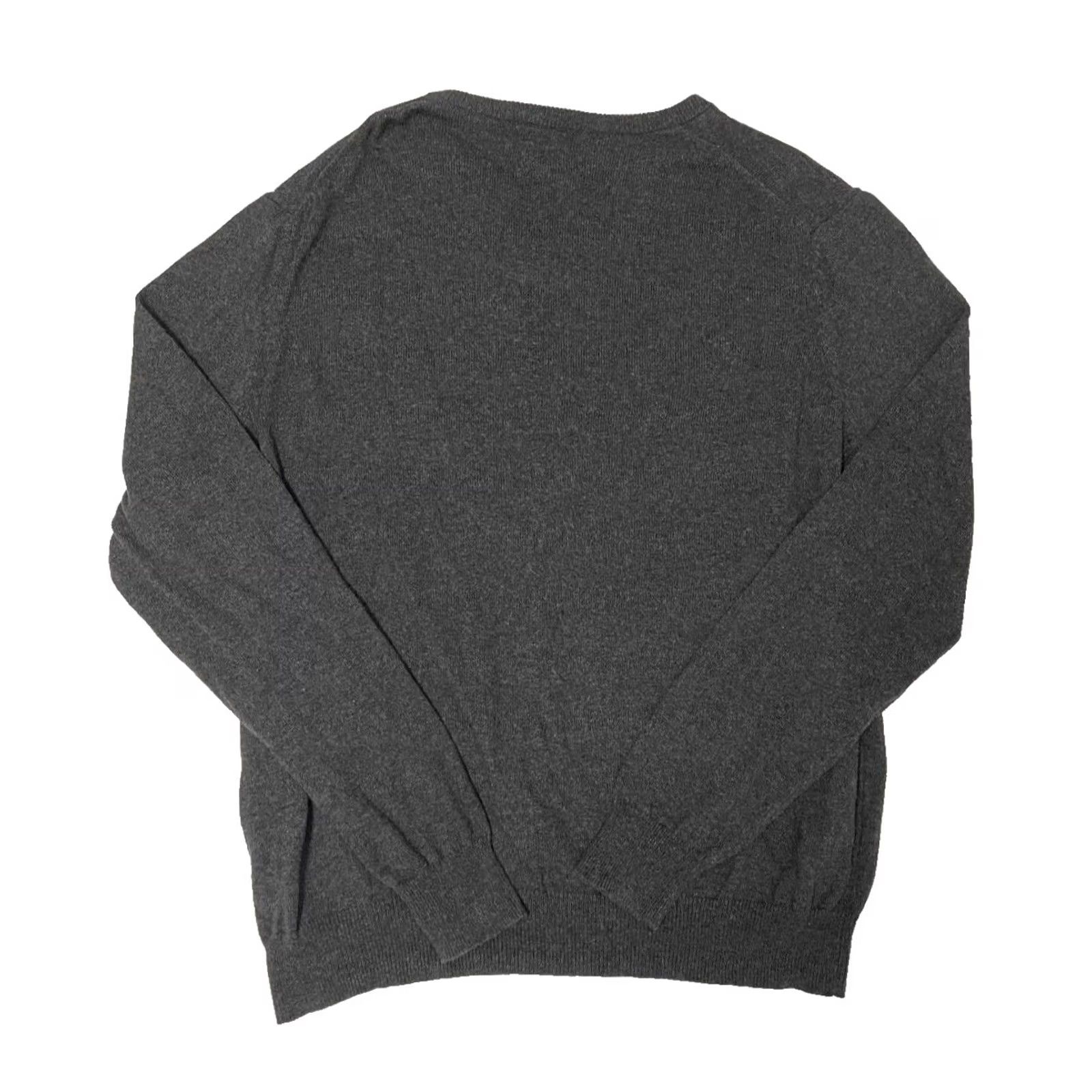 Vintage Alan Flusser Sweater Mens S Gray Cashmere Blend Pullover Academia Golf Size US S / EU 44-46 / 1 - 2 Thumbnail