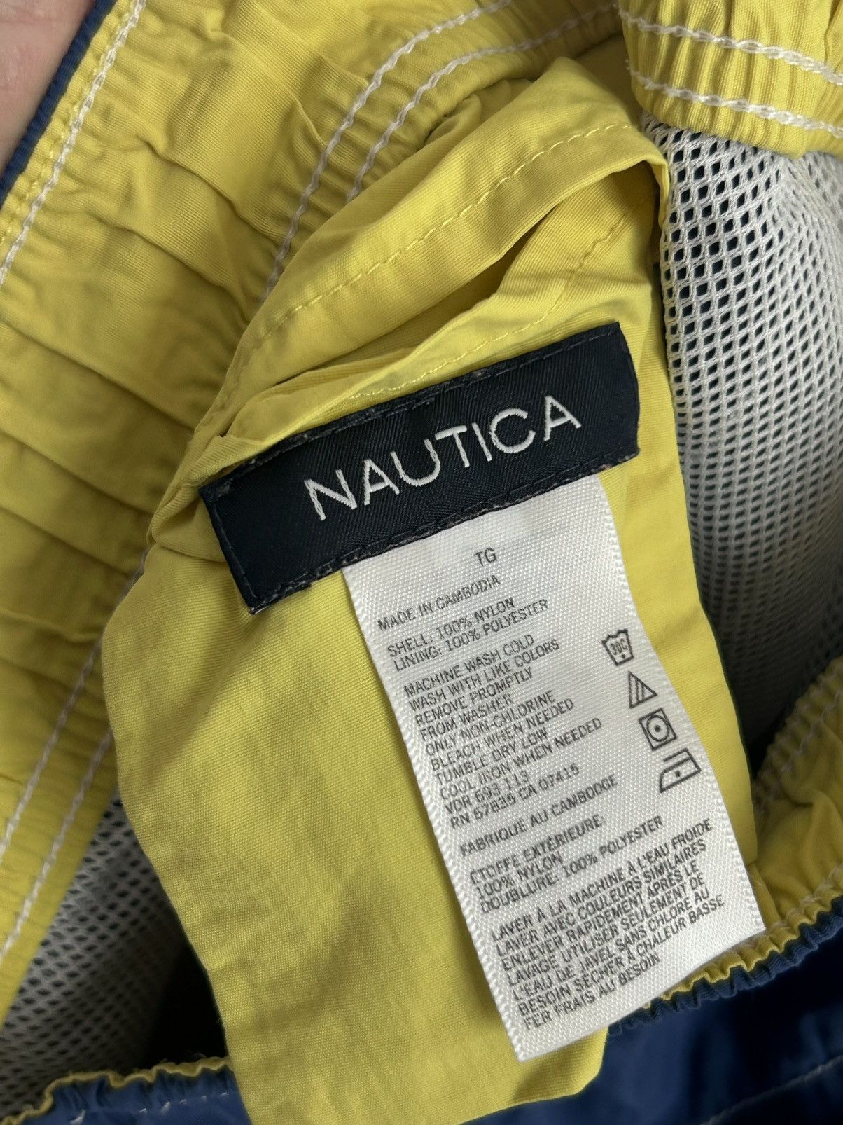 Nautica Vintage Nautica Swimming Trunks Size US 38 / EU 54 - 6 Thumbnail