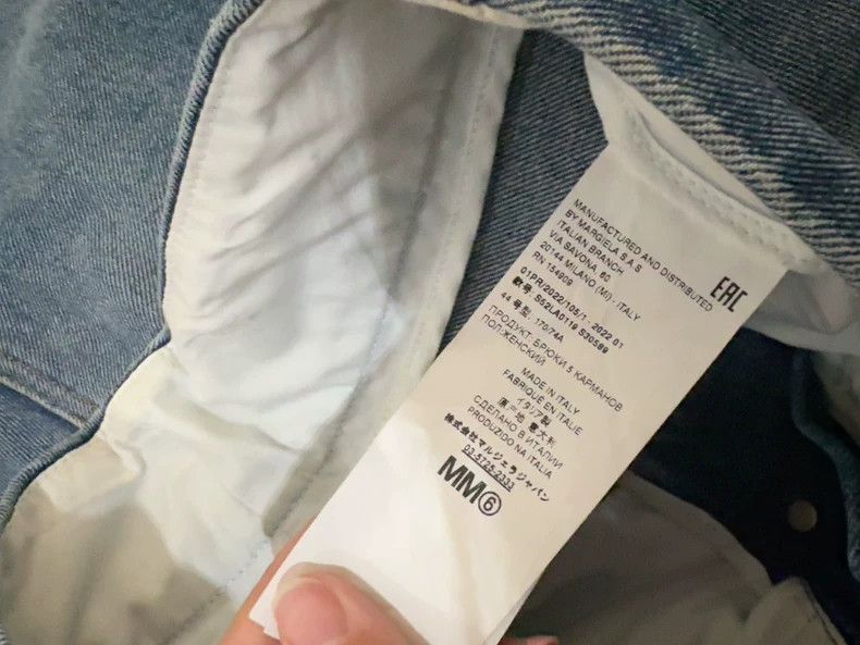 Maison Margiela Maison Margiela Classic button jeans 2501-Nextarrow Size US 28 / EU 44 - 6 Thumbnail