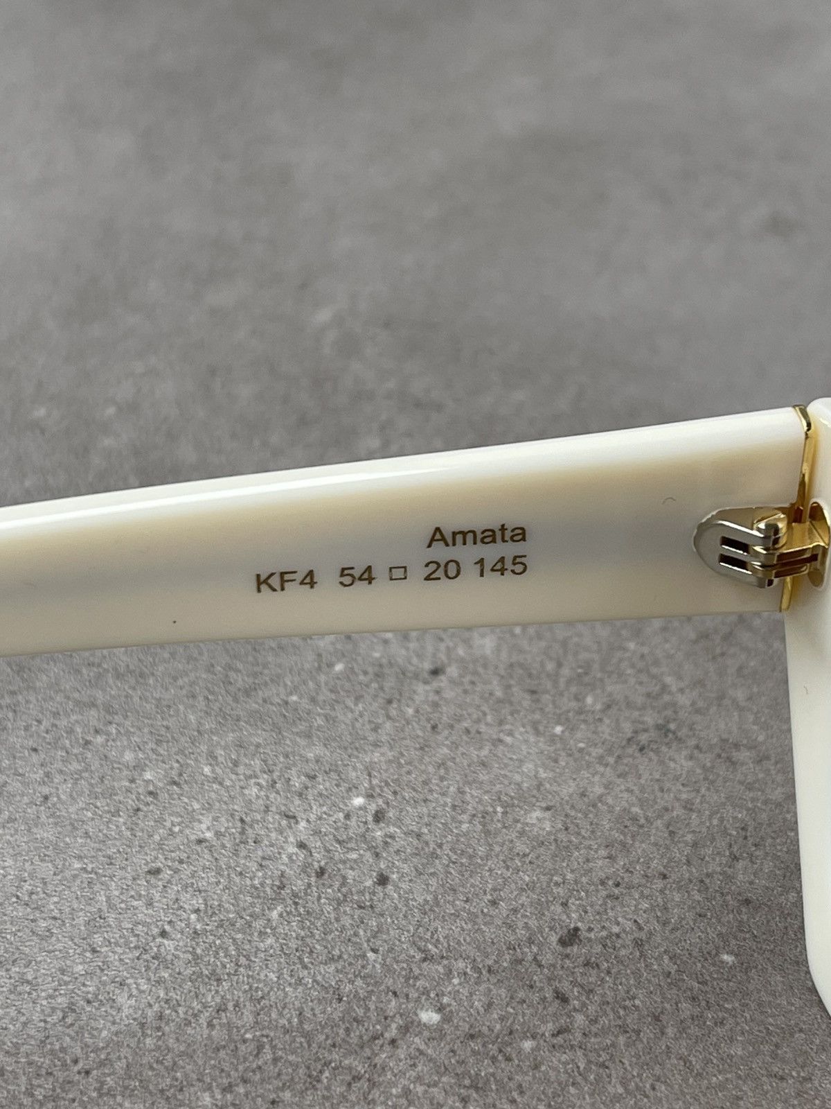 Retrosuperfuture !DS! Retrosuperfuture Amata Panna Cream Sunglasses Size ONE SIZE - 12 Thumbnail