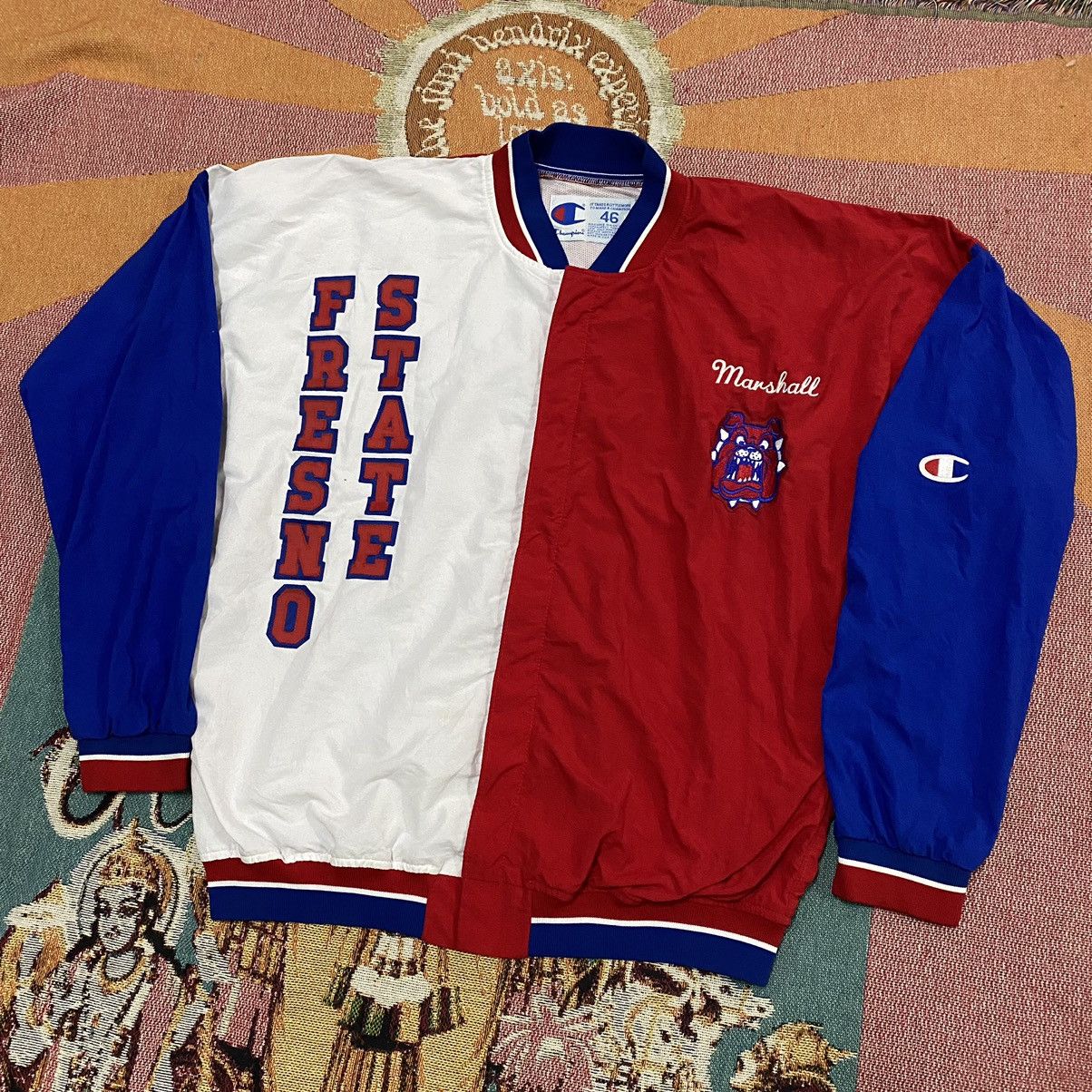 Champion VINTAGE 90S CHAMPION UNIVERSITY JACKET Size US XL / EU 56 / 4 - 1 Thumbnail