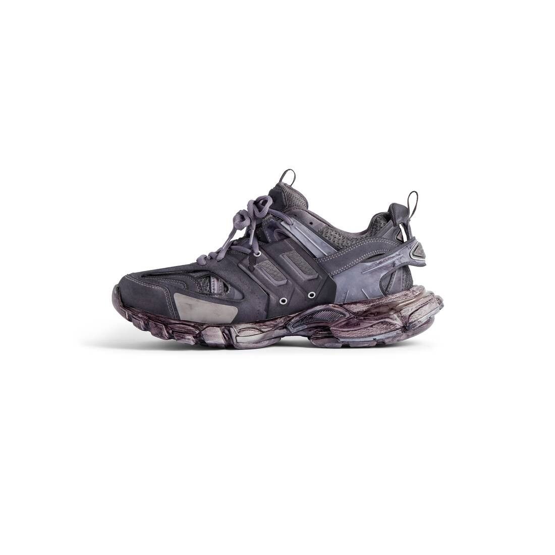 Balenciaga o1mt1gz0325 Track Sneakers in Faded Purple Size US 11 / IT 41 - 4 Thumbnail