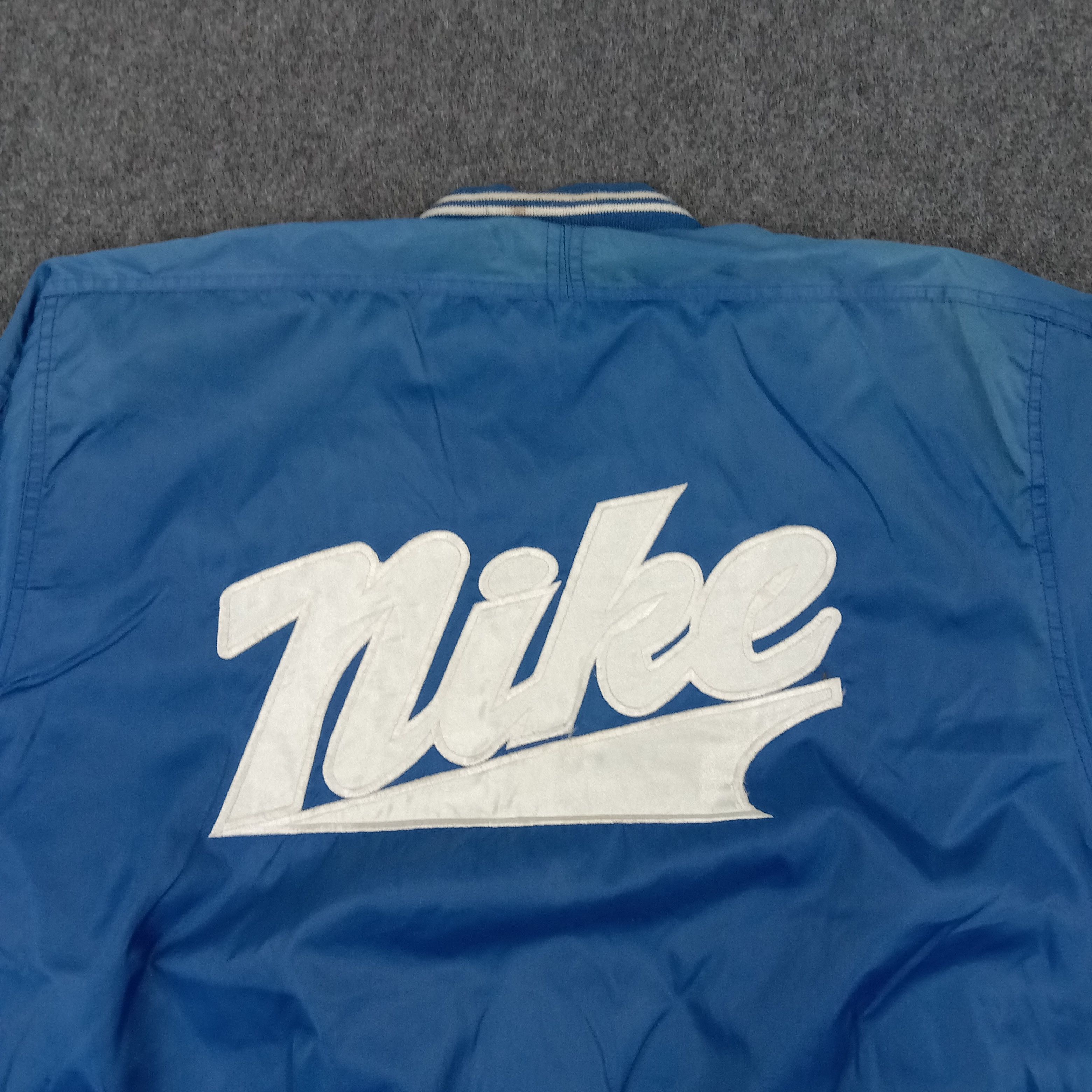 Nike Nike American Sports Style Baseball Jacket c234n17 Size US XXL / EU 58 / 5 - 2 Thumbnail