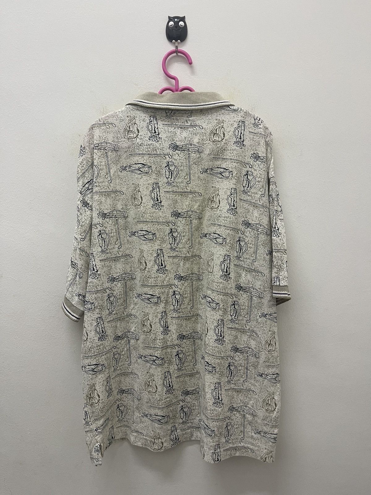 Givenchy Rare Vintage GIVENCHY Golf Active Wear Full All Over Print Size US M / EU 48-50 / 2 - 4 Thumbnail