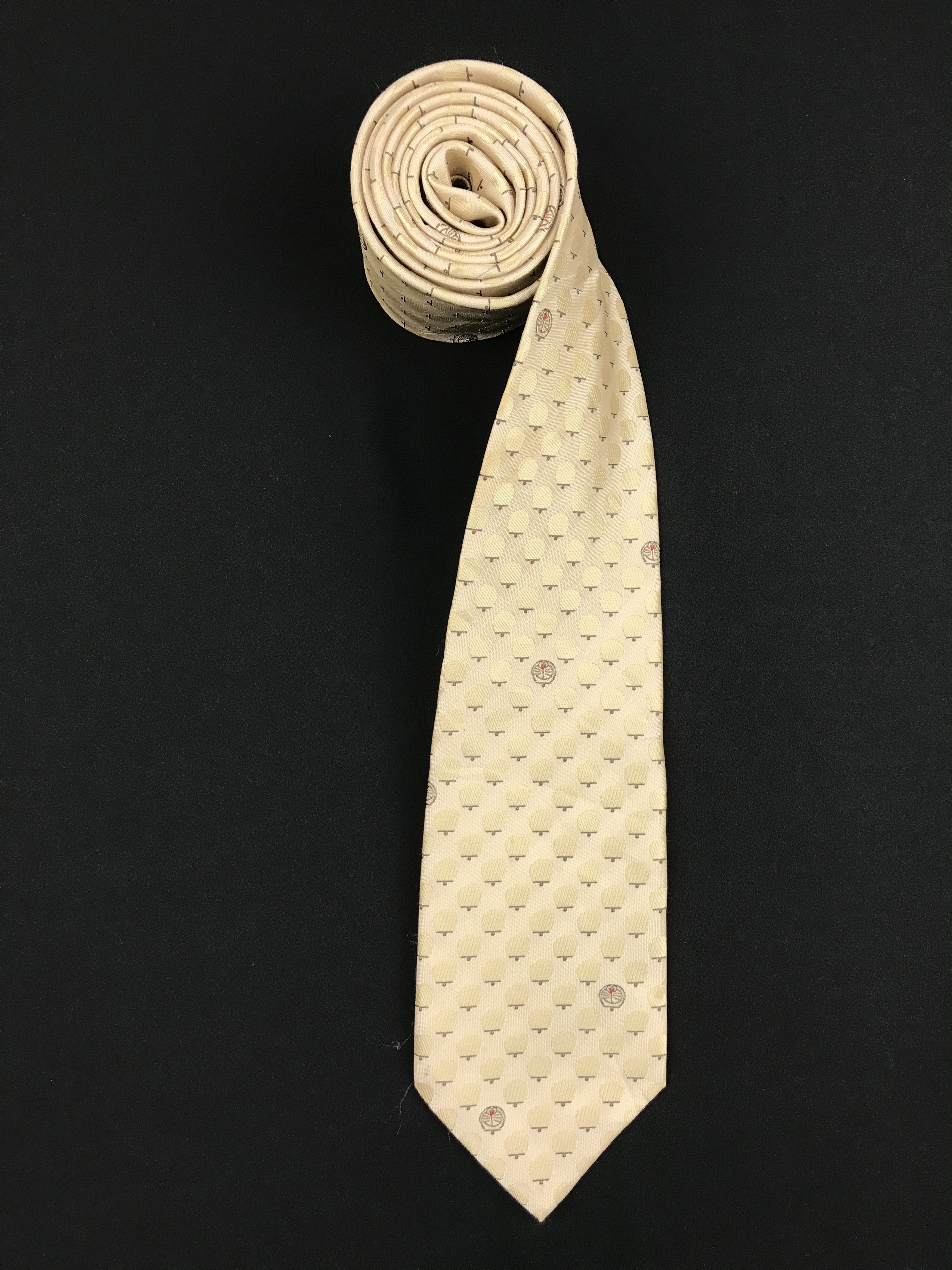 Designer × Vintage Vintage Doraemon Silk Necktie Size ONE SIZE - 2 Thumbnail