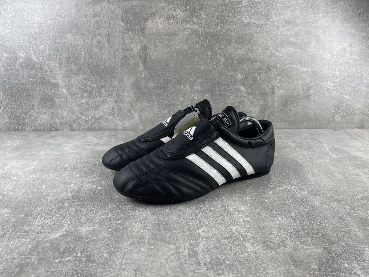 Adidas  Japanese Brand  Vintage Vintage 2008 Adidas SM II-LS Taekwondo  y2k Slip-Ons Sneakers | Grailed