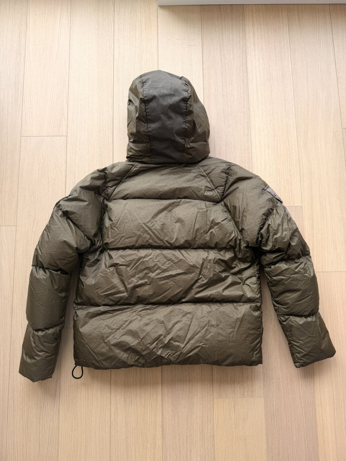 Ten C Ten C Iced Combo Down Jacket Olive 52/XL Size US XL / EU 56 / 4 - 2 Thumbnail
