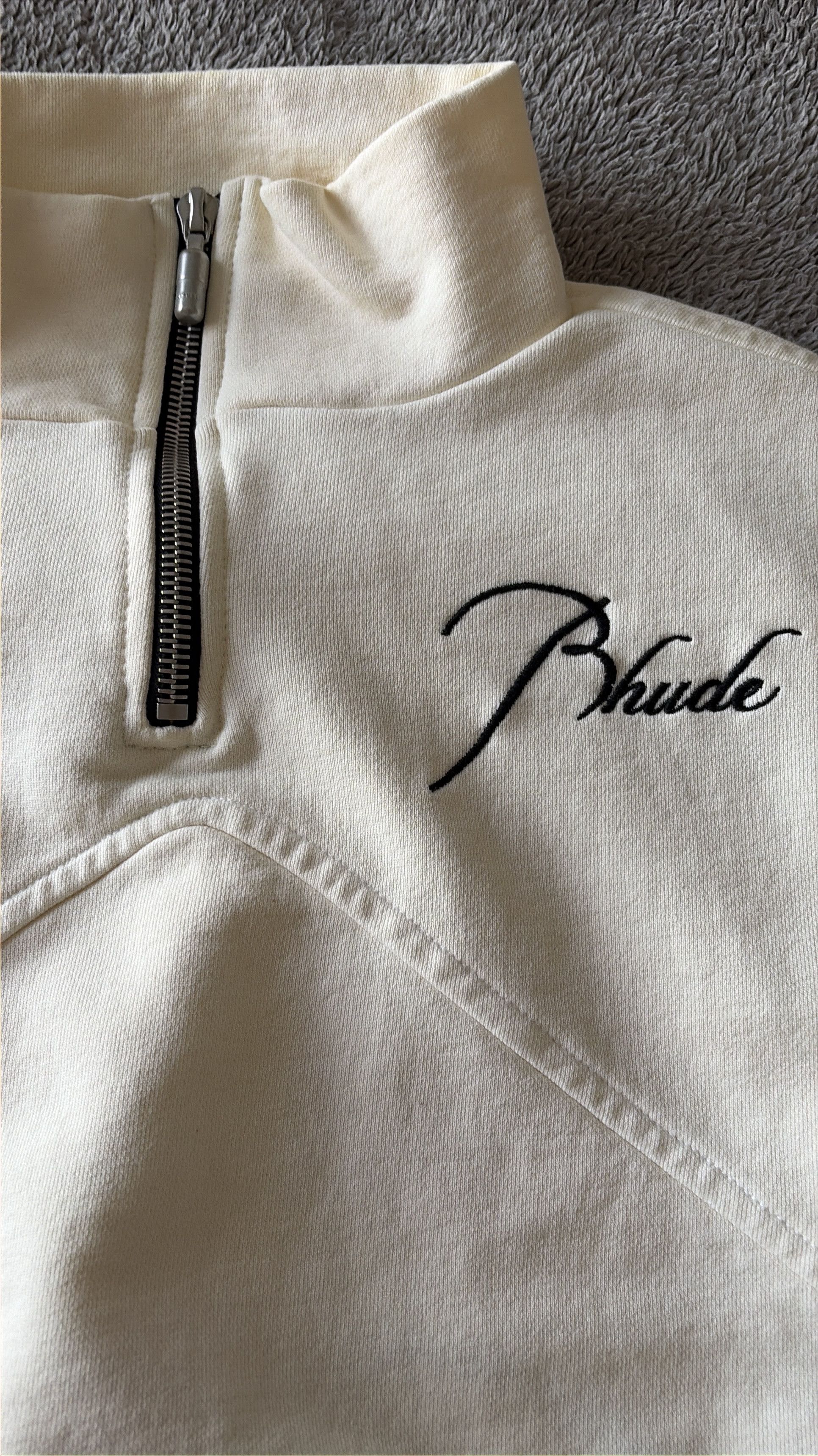 Rhude Rhude SS21 Quarter Zip & Short Set Size US S / EU 44-46 / 1 - 5 Thumbnail