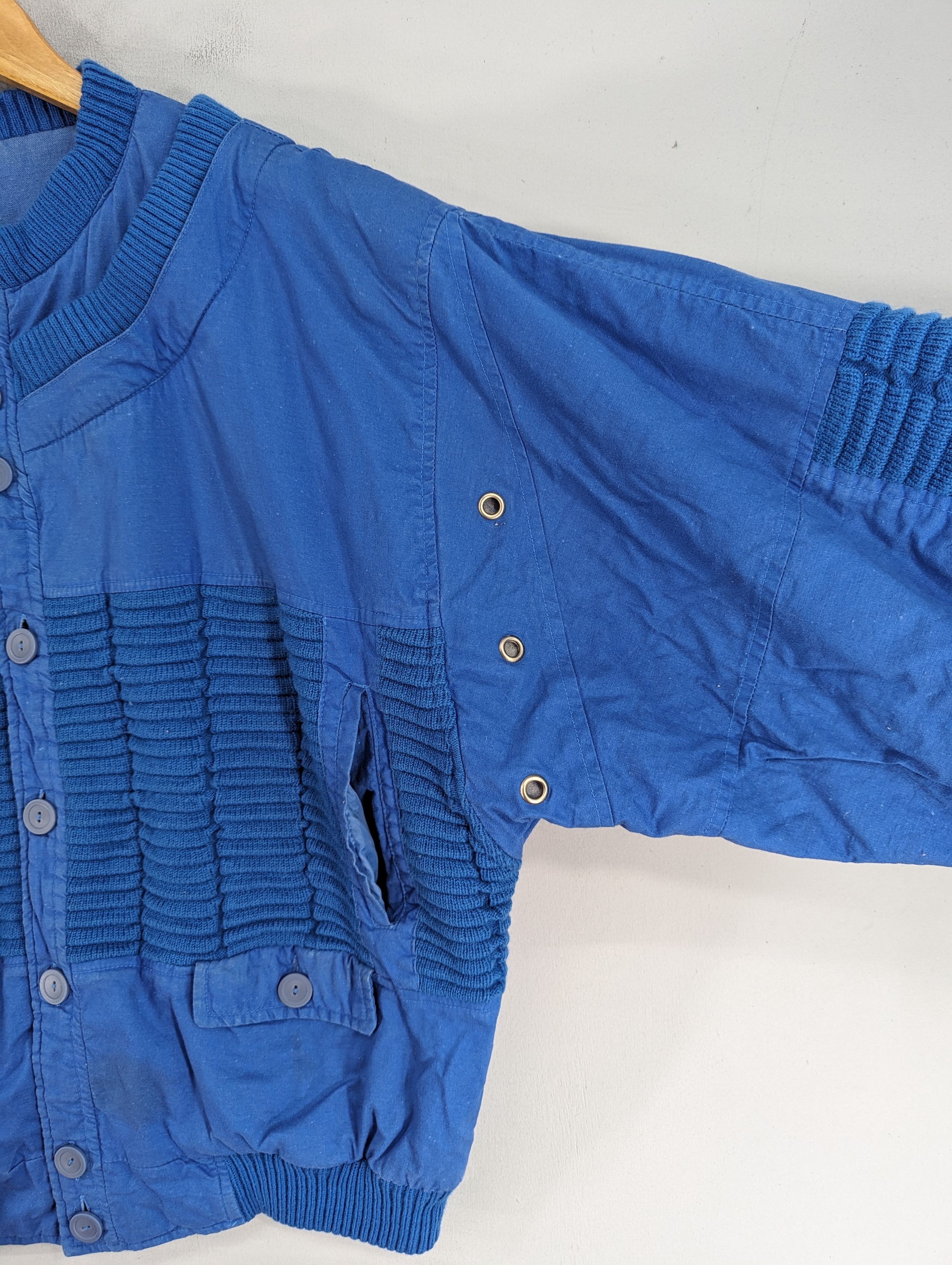 Japanese Brand 🔥Vintage C.P.S Collection Bomber Button Ups Jacket Size US L / EU 52-54 / 3 - 12 Thumbnail