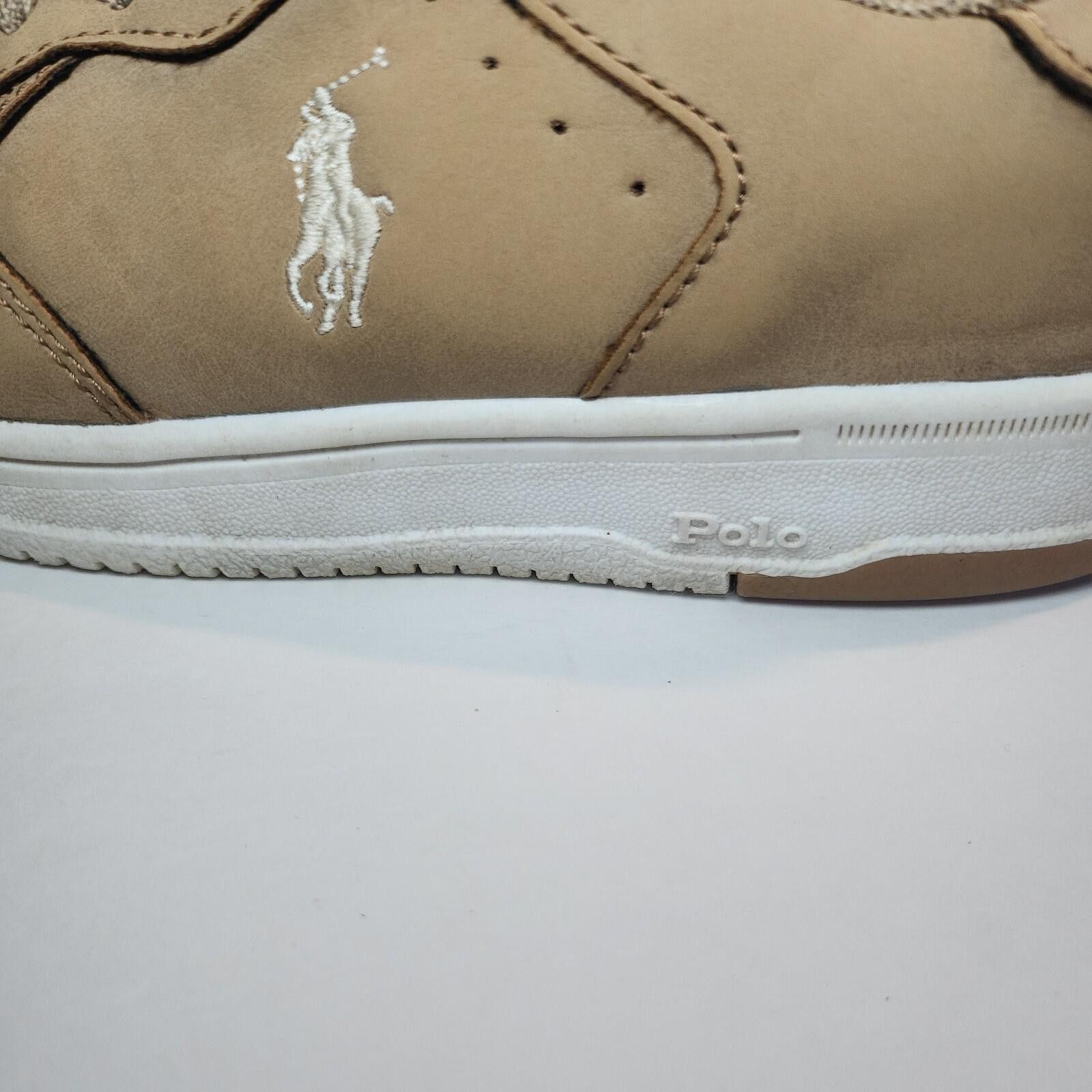 Polo Ralph Lauren POLO RALPH LAUREN Masters Court Junior Sneaker Big Kid Sz 2 Size US 5 / EU 37 - 6 Thumbnail