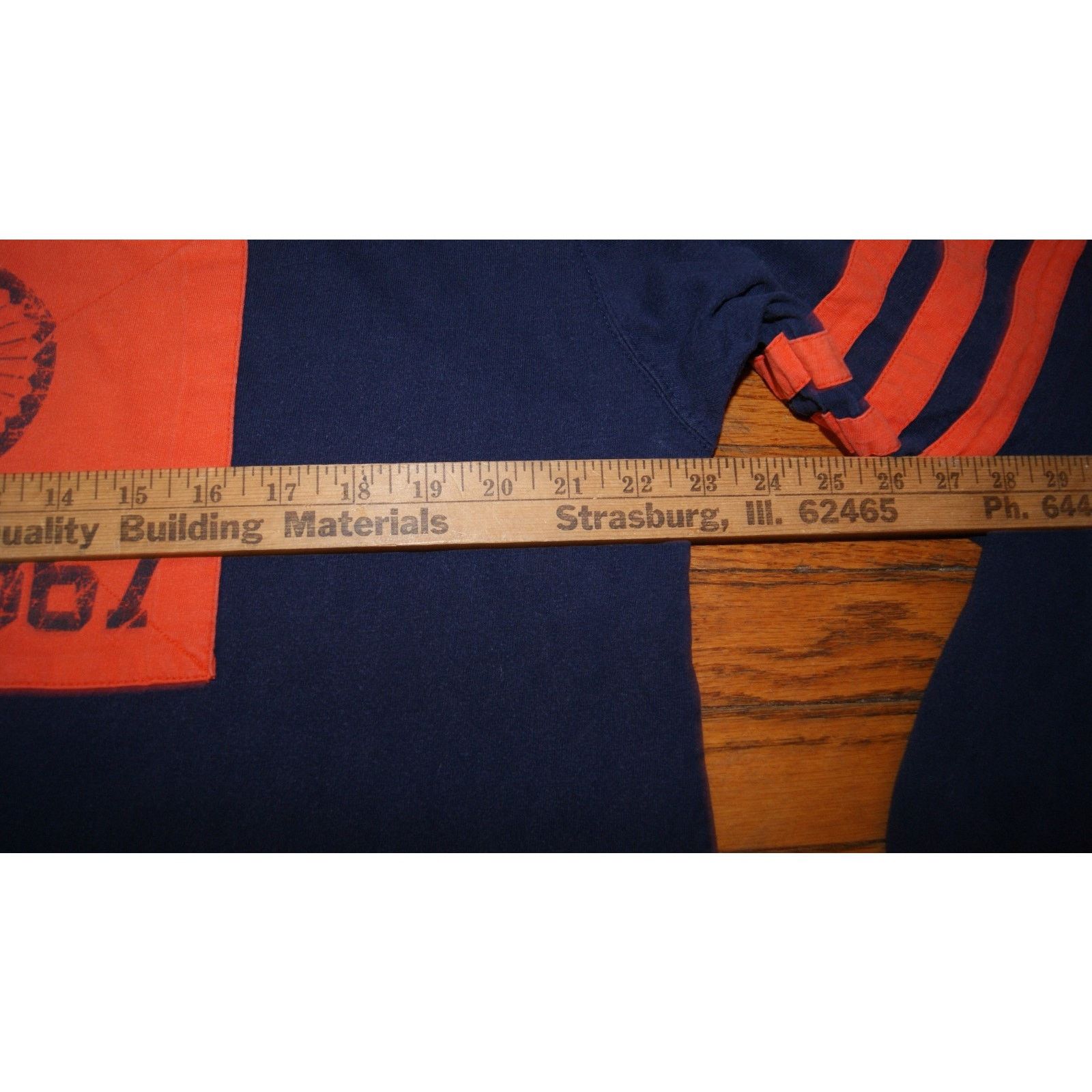 Pro Edge VTG Y2K ILLINOIS FIGHTING ILLINI Chief Football L TShirt Size US L / EU 52-54 / 3 - 9 Thumbnail
