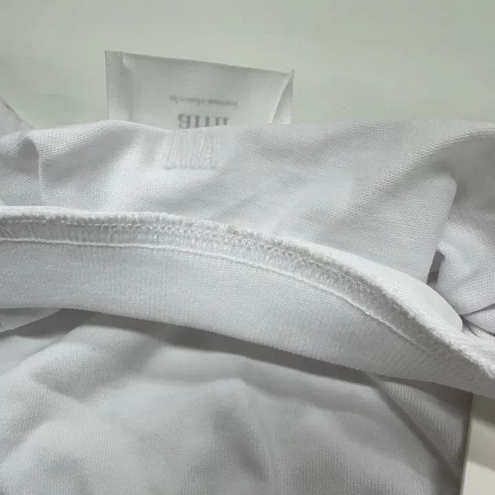 AMI AMIPARIS FW23 Logo Print White Short Sleeve T-Shirt -2507 Size US S / EU 44-46 / 1 - 7 Thumbnail