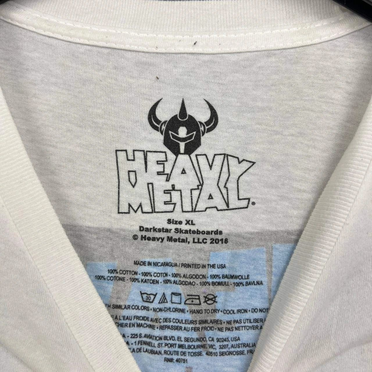 Other Heavy Metal Shirt Men Darkstar Skateboard Crew Neck XL Size US XL / EU 56 / 4 - 5 Thumbnail