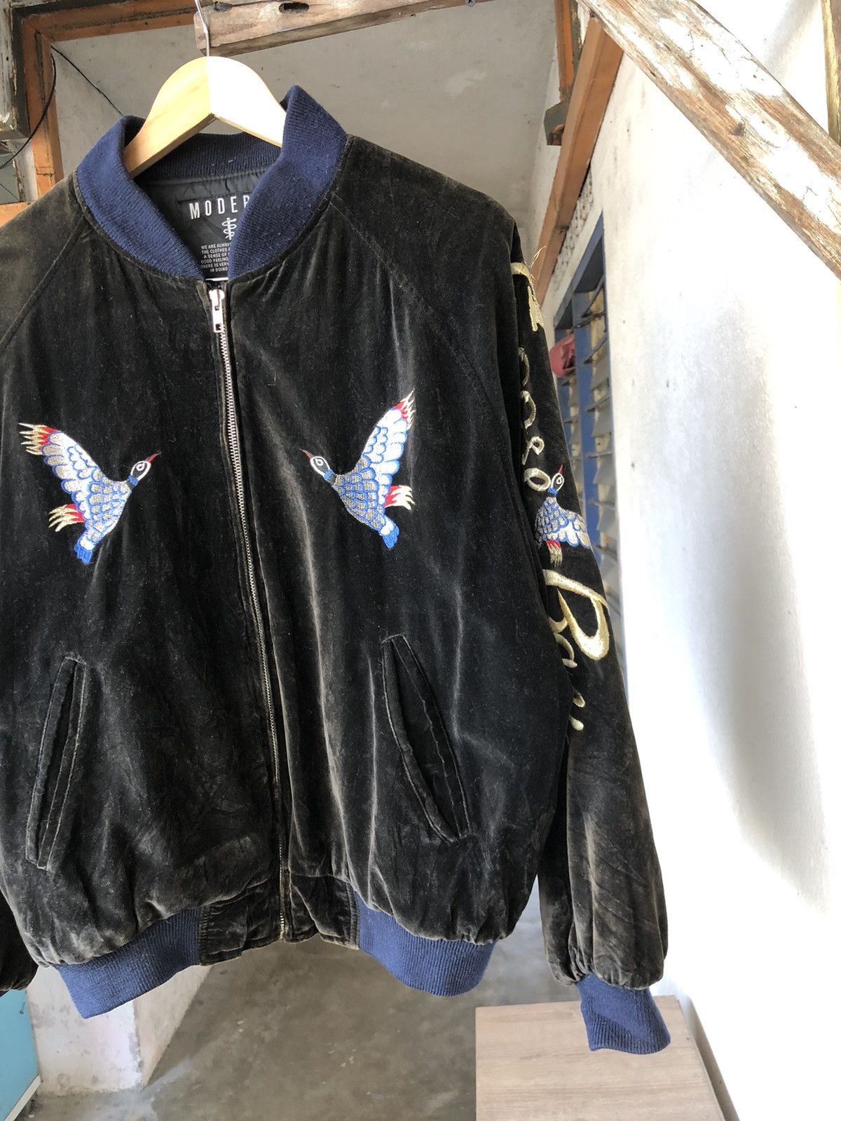 Vintage Vintage Sukajan Goose Bay by Modern Voice Size US M / EU 48-50 / 2 - 4 Thumbnail