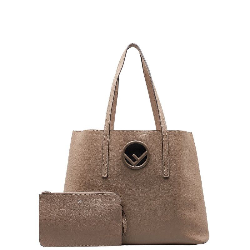 Fendi Fendi Fendi Leather F is Tote Bag 8BH348 Leather Tote Bag 8BH348 in Very Good Condition Size ONE SIZE - 1 Thumbnail
