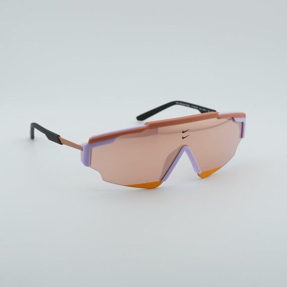 Nike NIKE MARQUEE EDGE M 519 Sunglasses Lilac Shield Frame Size ONE SIZE - 6 Thumbnail
