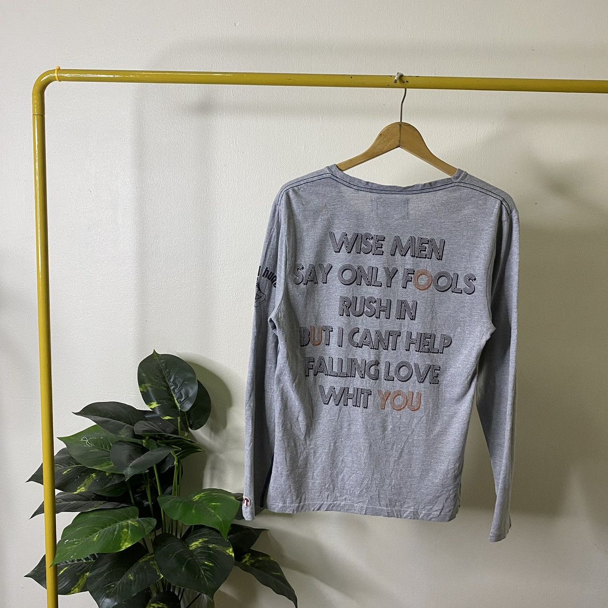 Hysteric Glamour Steal Hunt Ifsixwanine Hysterics Seditionaries PPFM Style LS Size US M / EU 48-50 / 2 - 9 Thumbnail