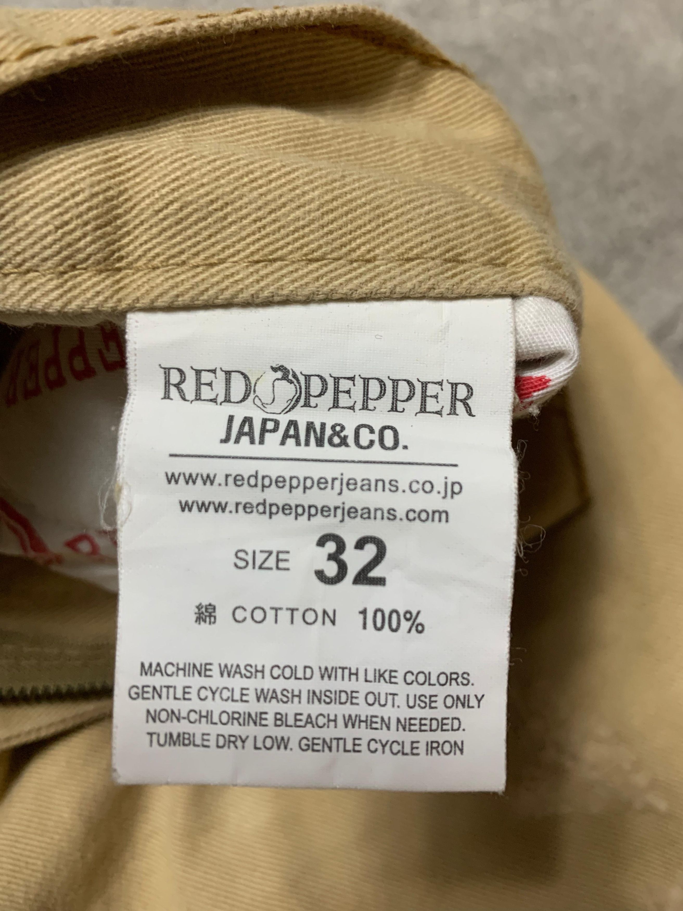 Japanese Brand Redpepper - Distressed Skulls Studded Jeans Pants Size US 34 / EU 50 - 14 Thumbnail