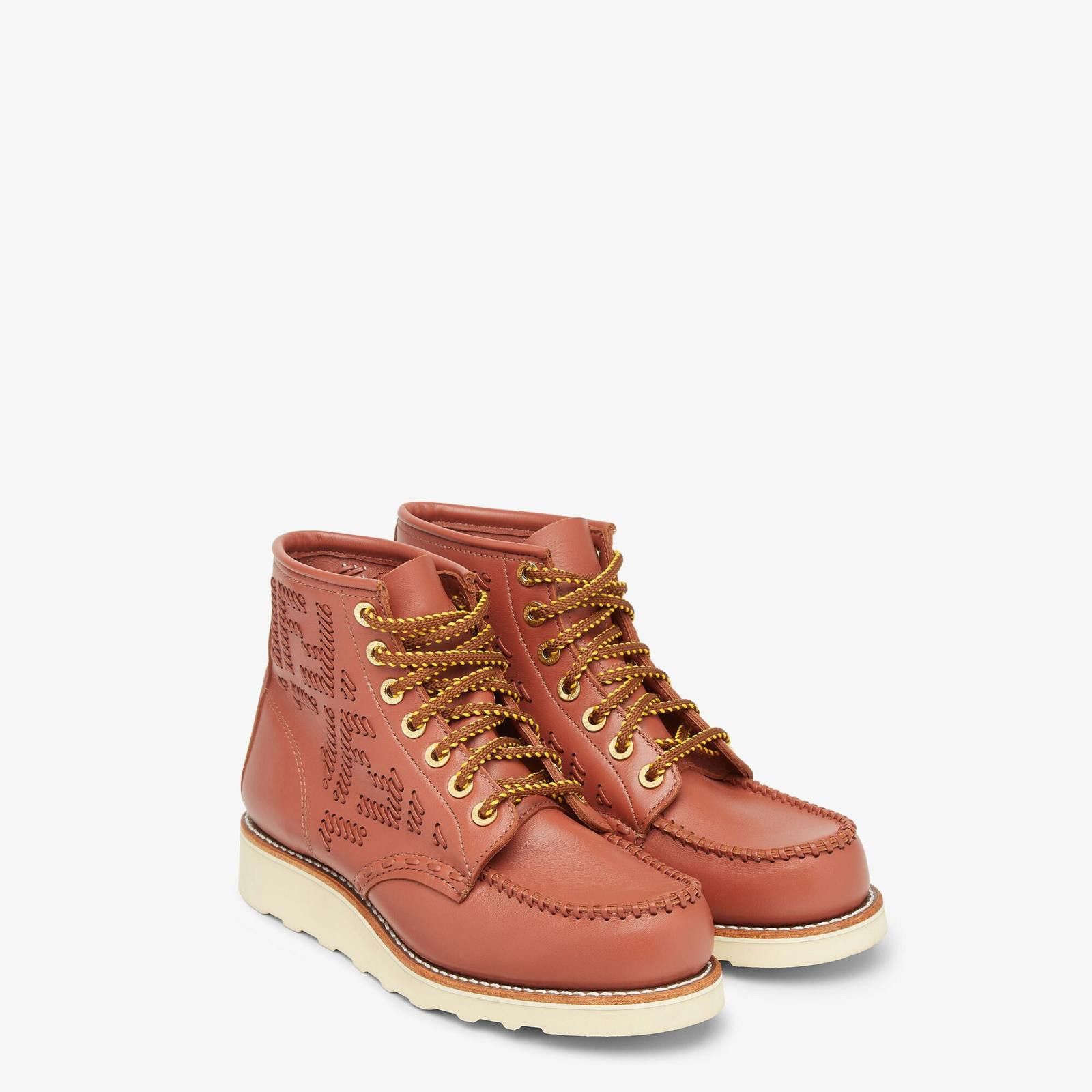 Fendi Fendi & Red Wing Boots Size US 7.5 / IT 37.5 - 3 Thumbnail