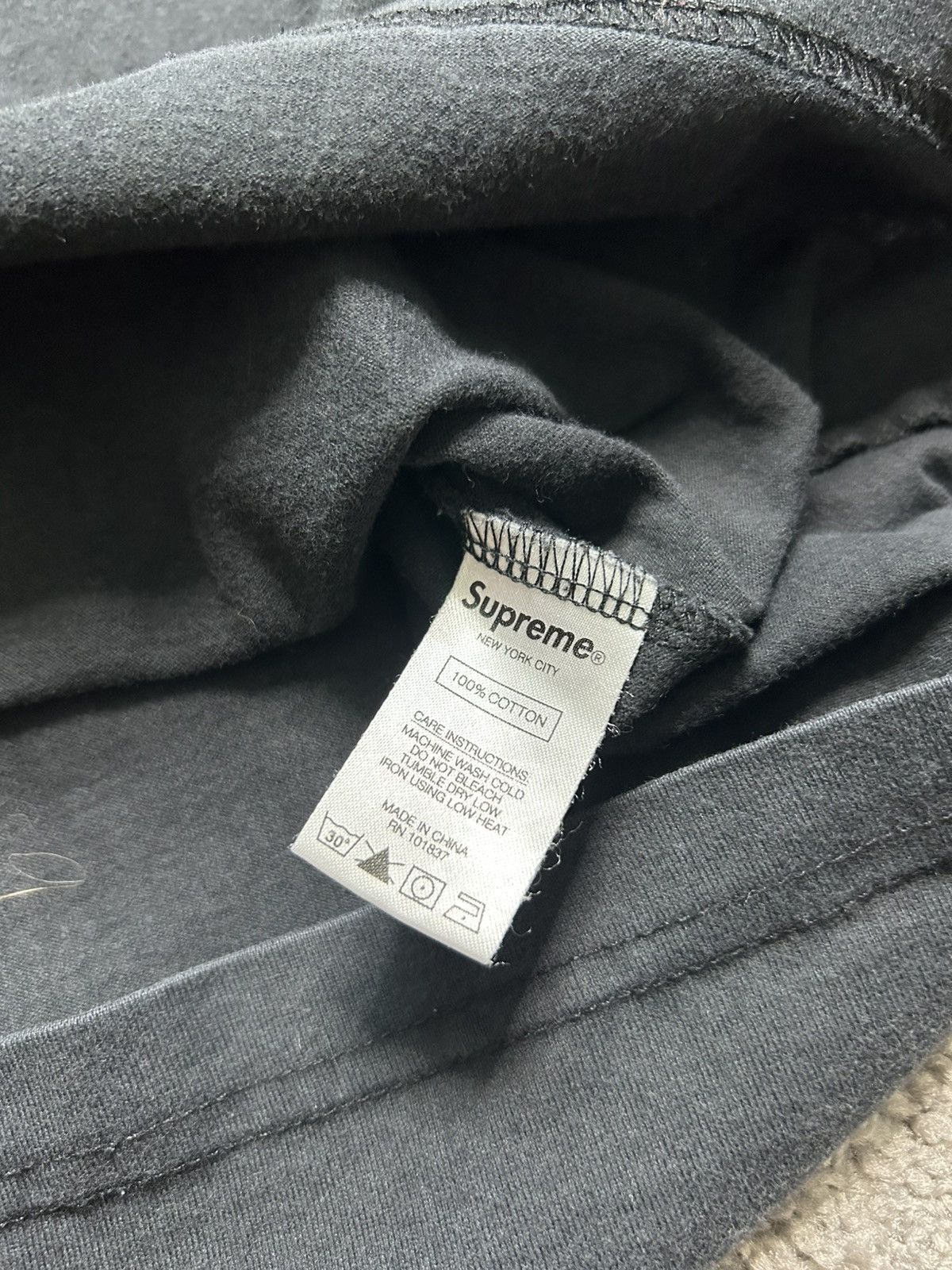 Other Supreme Typewriter Logo Tee S/S SS22 Size US XL / EU 56 / 4 - 6 Thumbnail