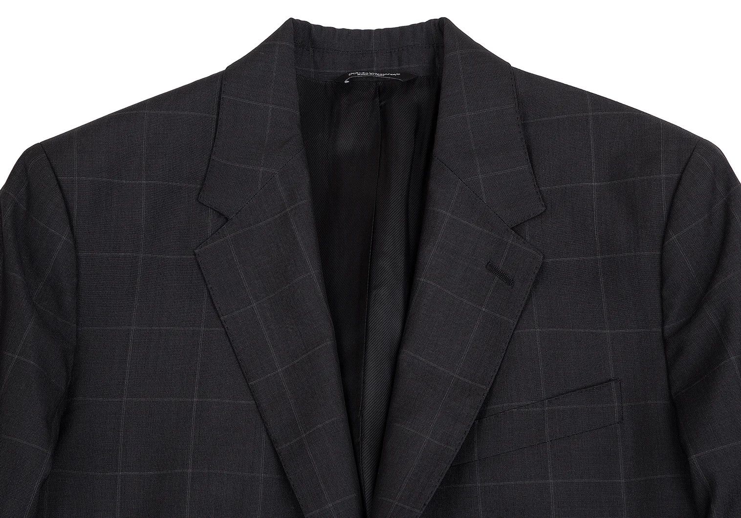 Dolce & Gabbana Sicily Check 2B Jacket in Charcoal Size 44 Size US S / EU 44-46 / 1 - 2 Thumbnail