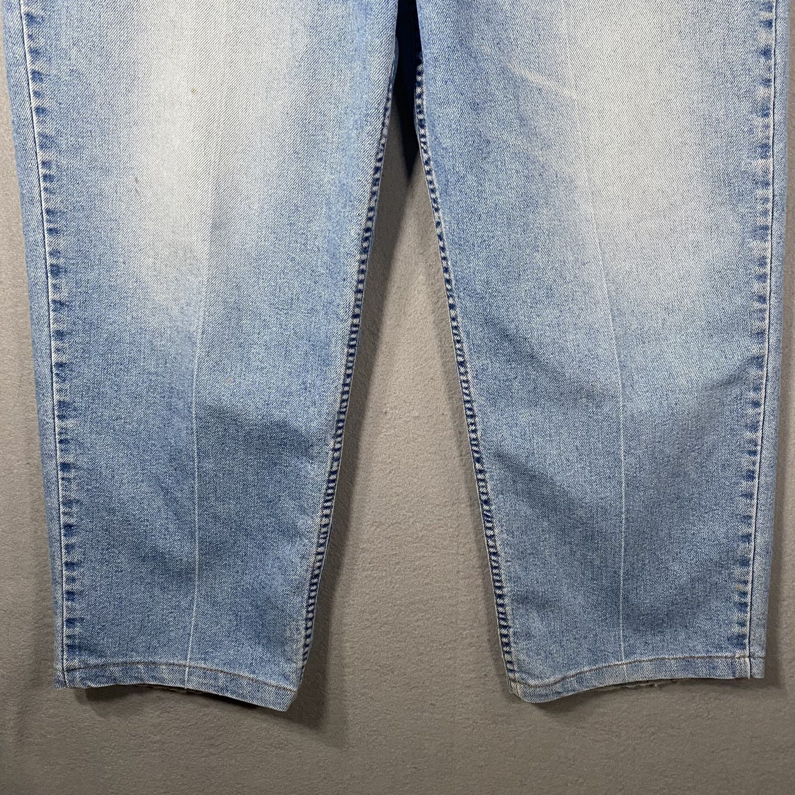 Levi's Vtg Levis 540 Denim Blue Jeans Brown Tab Mens W40xL34 Size US 40 / EU 56 - 3 Thumbnail