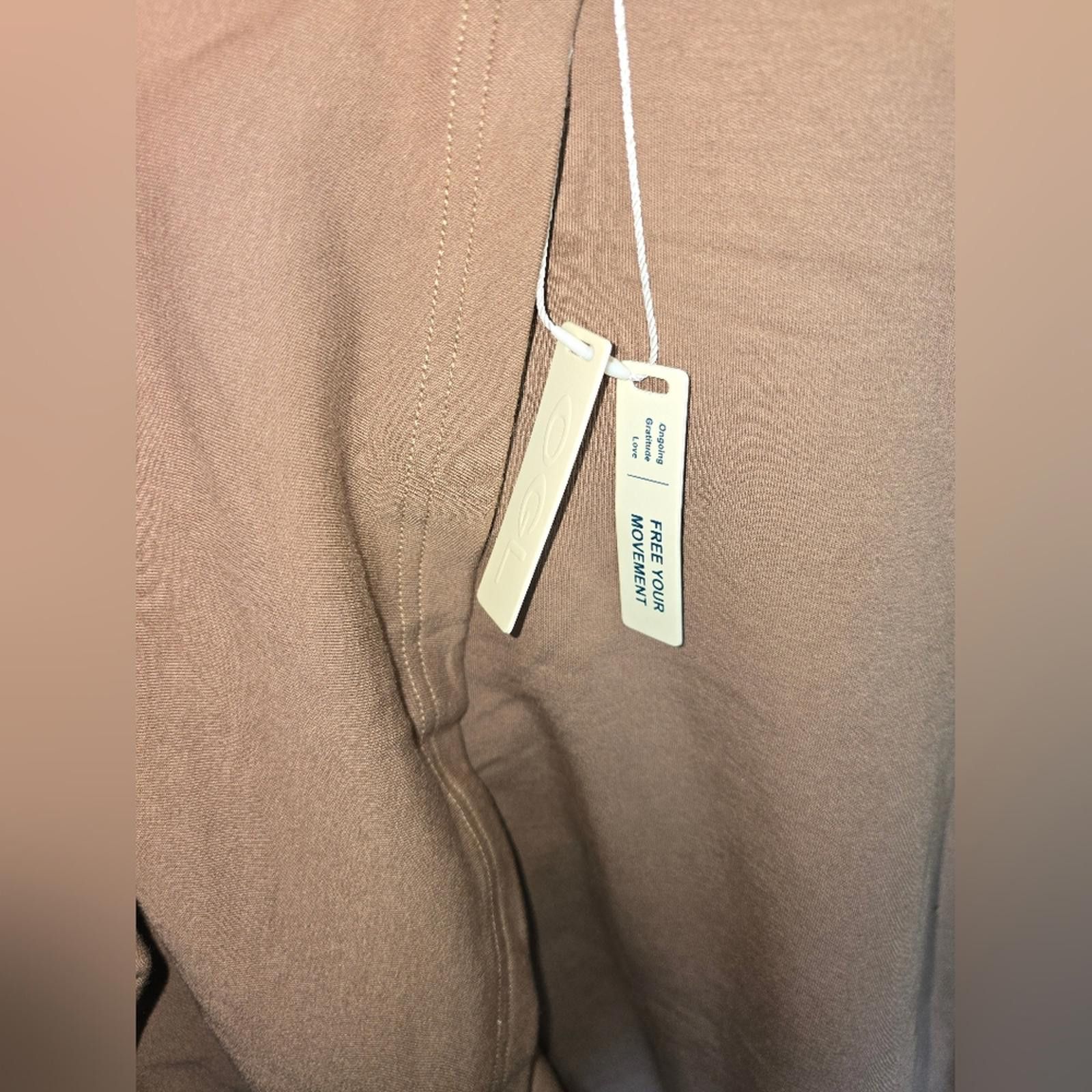 Designer OGL Elegant Tan Women's Skirt Size 28" / US 6 / IT 42 - 3 Thumbnail