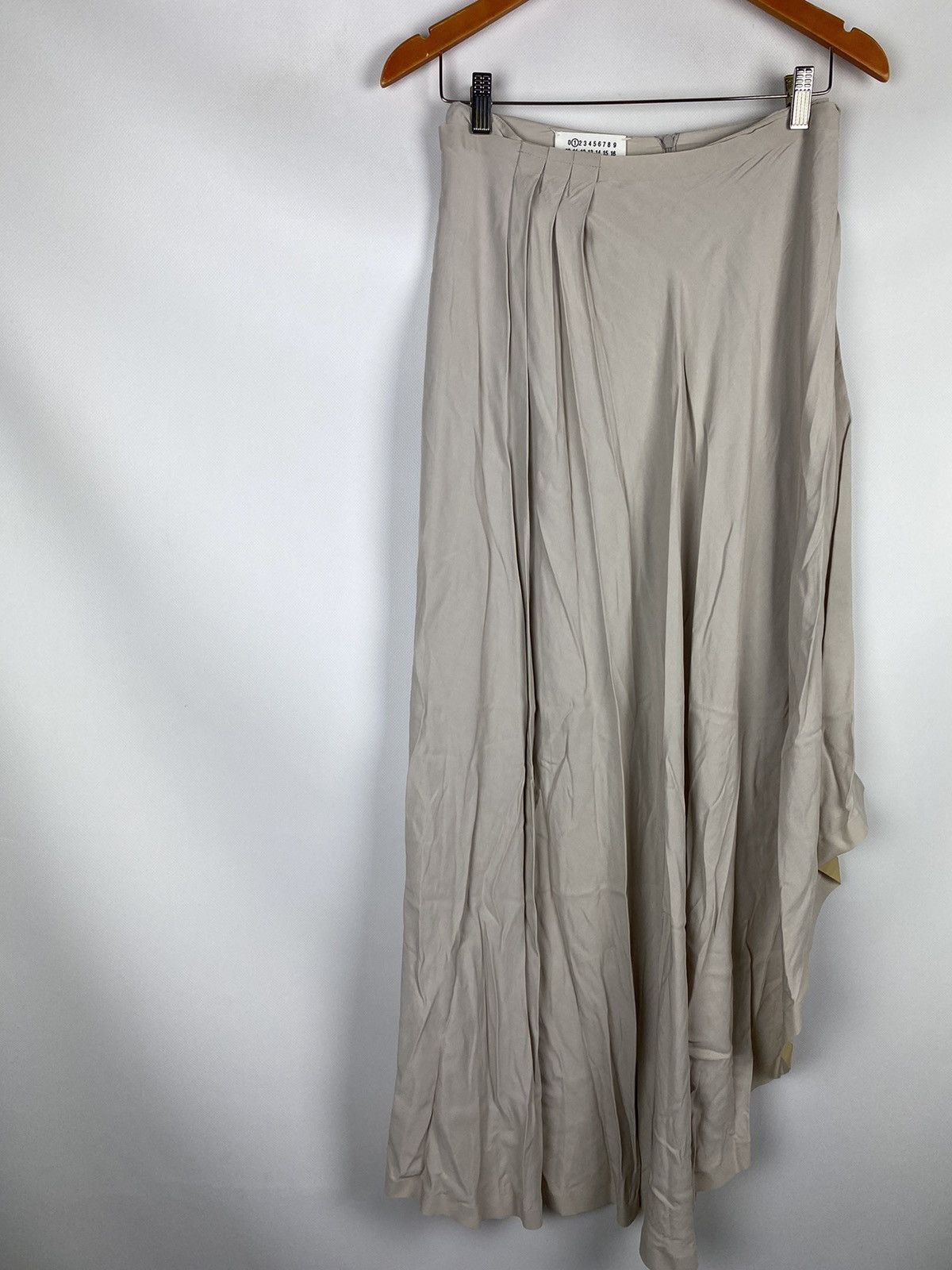 Maison Margiela Maison Martin Margiela ladies viscose maxi skirt size 40 / L Size 27" / US 4 / IT 40 - 2 Thumbnail