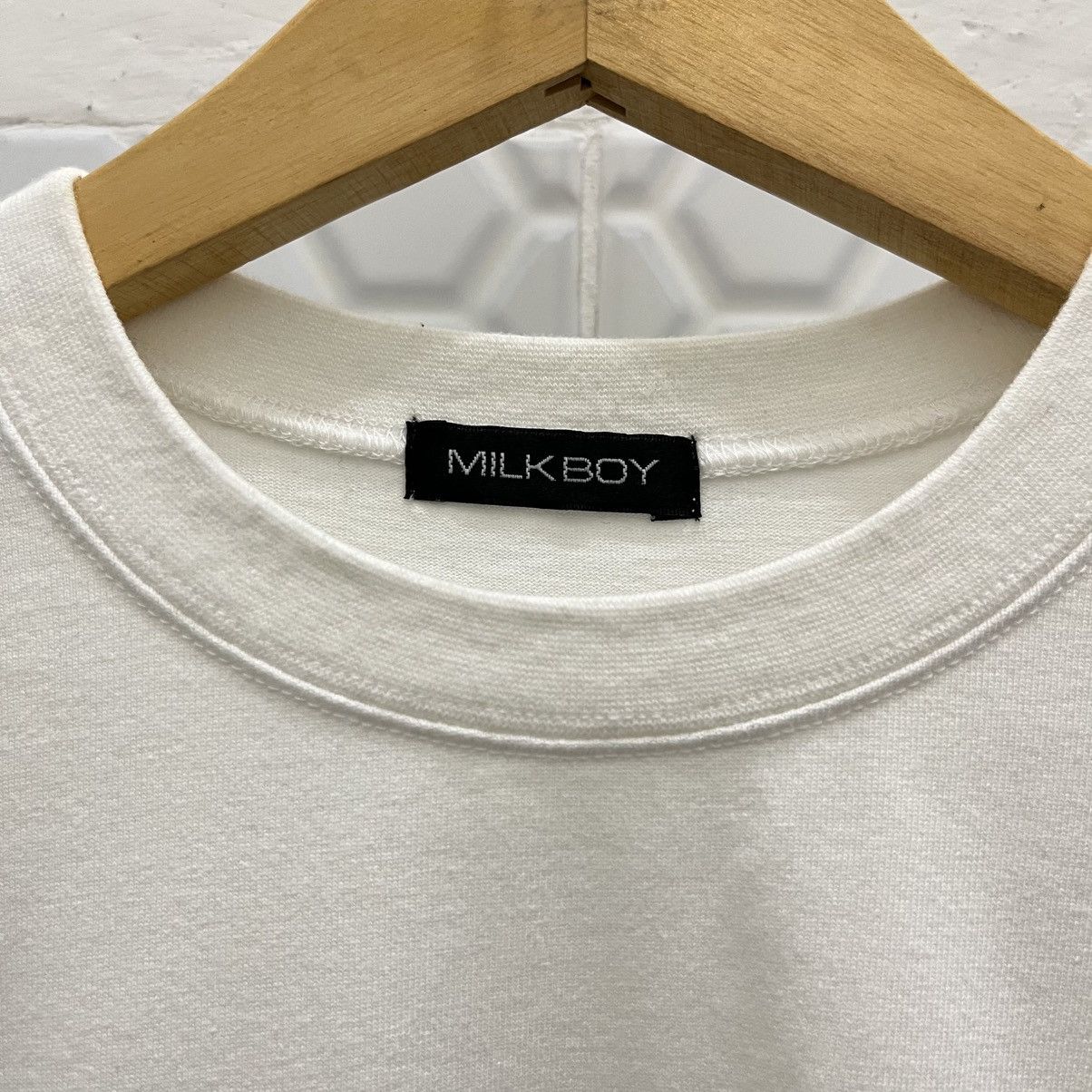 Beauty Beast × Japanese Brand 📢SENDOFFER📢2000s Milkboy The End Longsleeve Tee Size US M / EU 48-50 / 2 - 3 Thumbnail