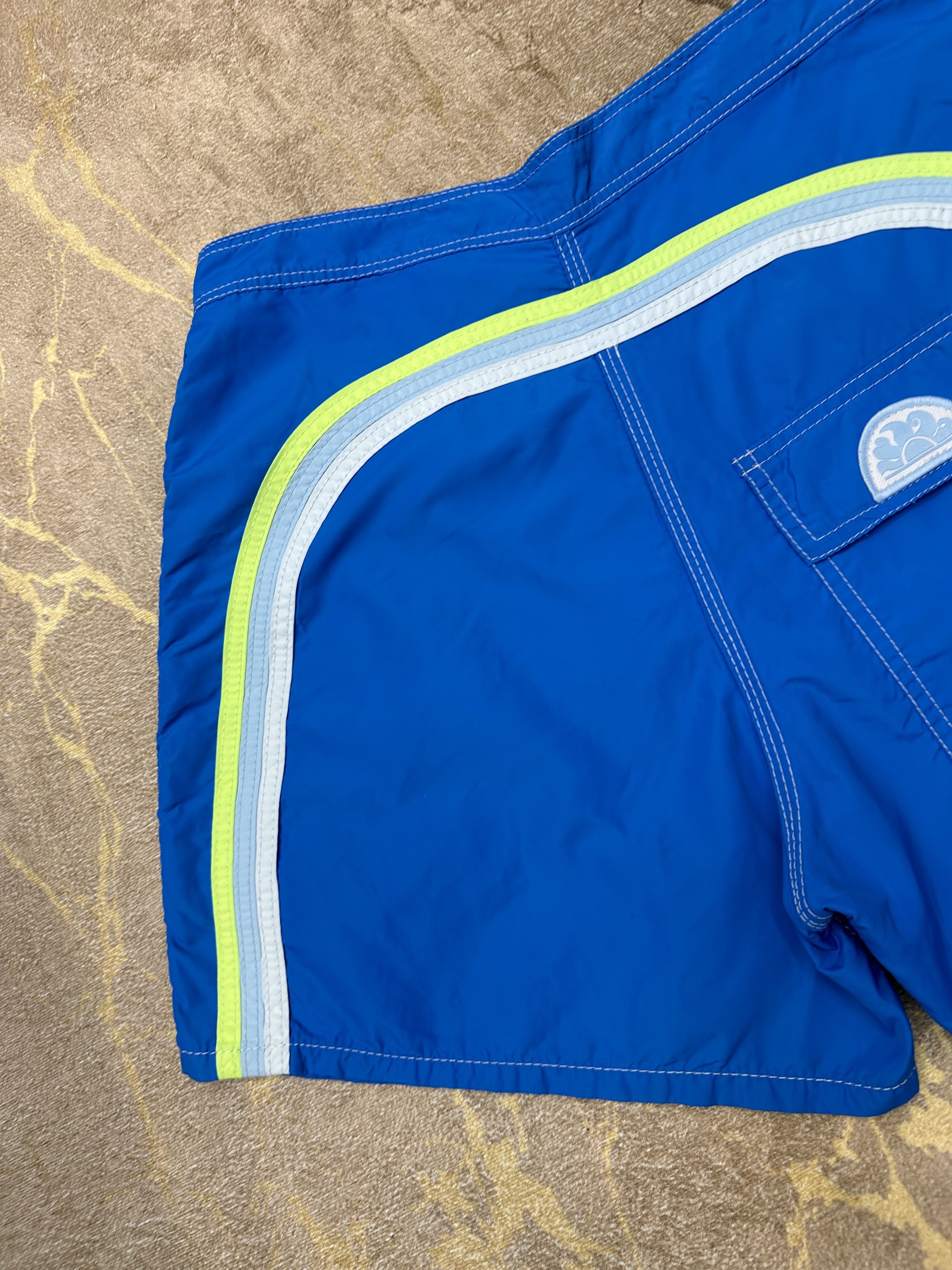 Sundek Sundek 29 Beach Board Shorts Trunks Bath Suit size 29 Xs S Size US 29 - 2 Thumbnail