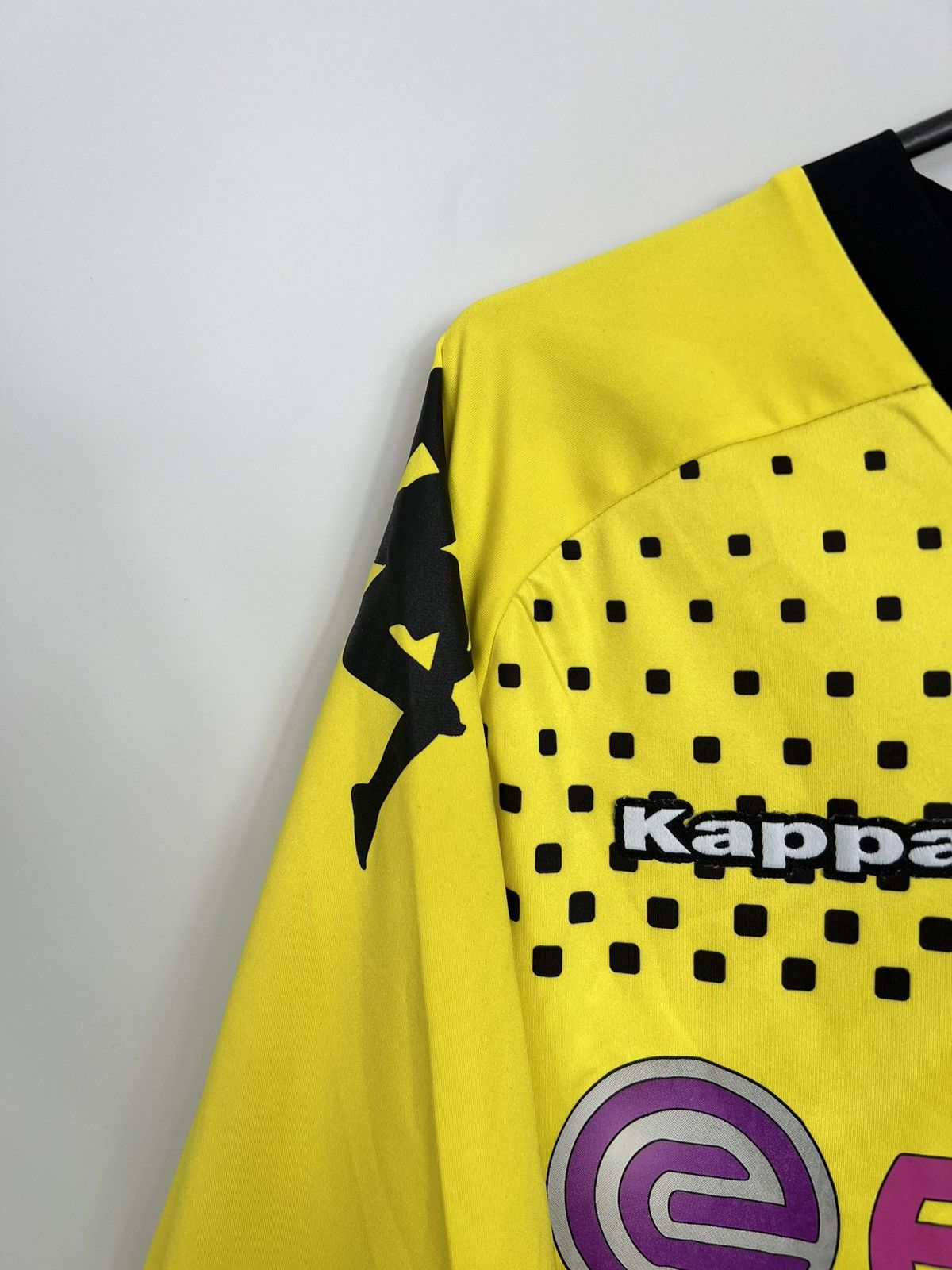 Kappa Kappa Borussia Dortmund 2011/2012 Soccer Jersey Size US XL / EU 56 / 4 - 2 Thumbnail