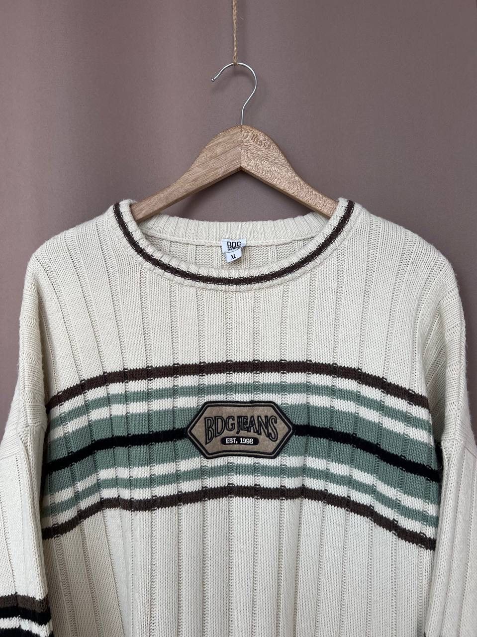 Bdg BDG Jeans Vintage Knit Sweater Mens Size XL Acrylic Jumper Size US XL / EU 56 / 4 - 2 Thumbnail