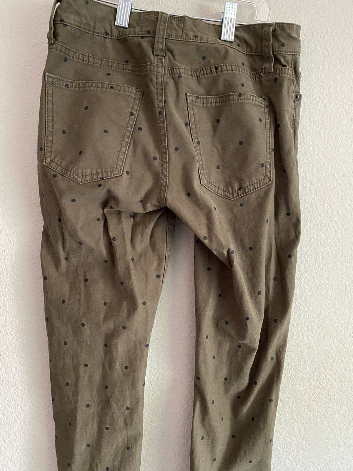 Current/Elliot Current Elliot women’s polka dot pants Size 23" - 3 Thumbnail