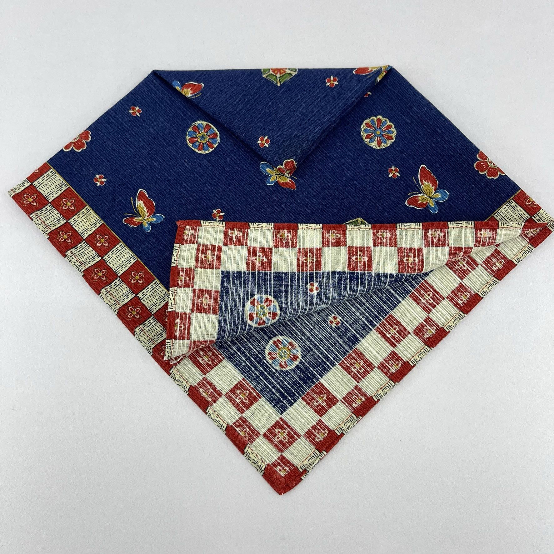 Japanese Brand Japanese Furoshiki Handkerchief Wrap by UNICRAFTMAN-5088 Size ONE SIZE - 7 Thumbnail
