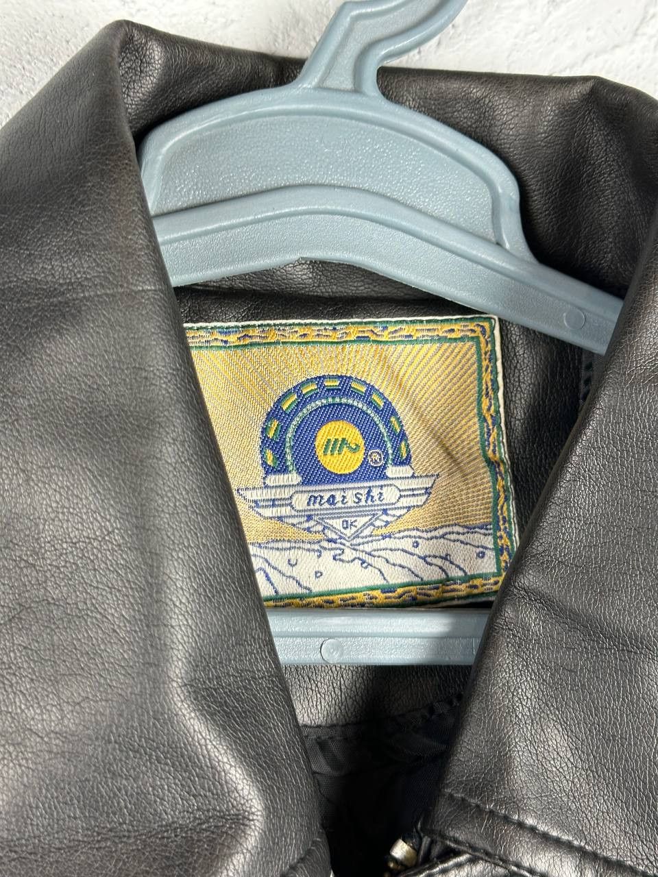 Vintage Vintage Trucker 90s Avantgarde Jacket Eco leather Size US M / EU 48-50 / 2 - 8 Thumbnail