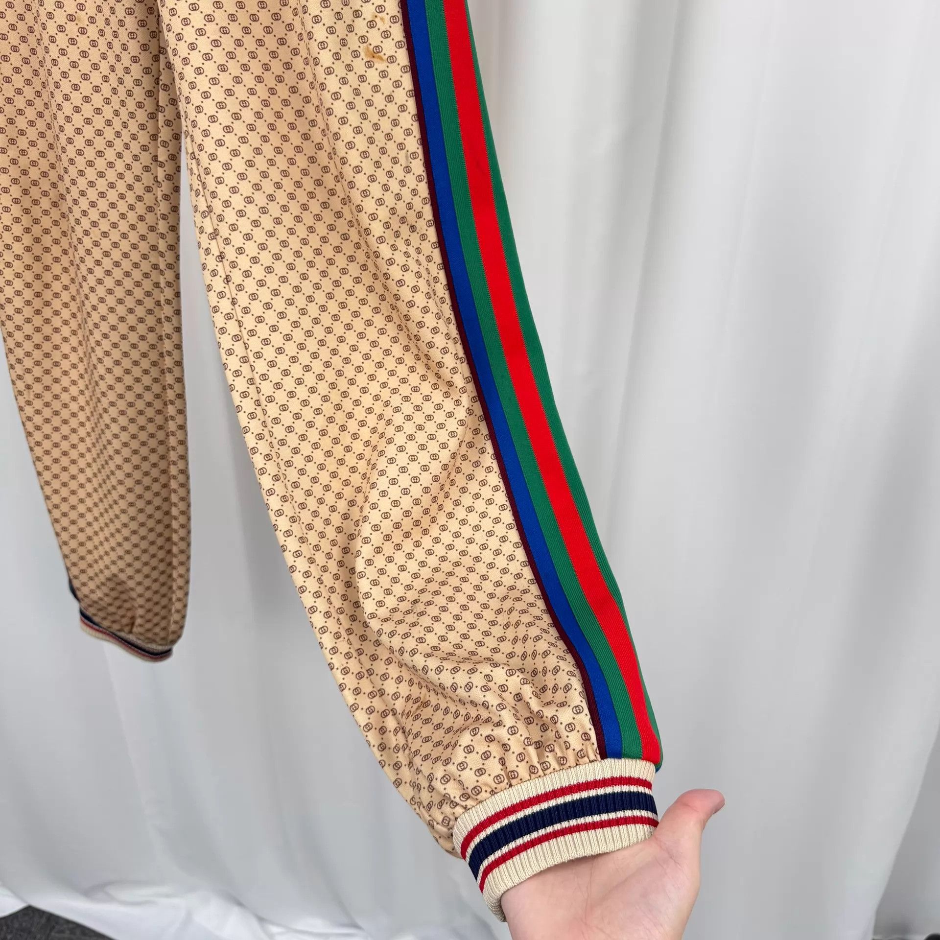 Gucci Gucci GG Monogram Web Casual Pants XS 95 New Size US 28 / EU 44 - 4 Thumbnail