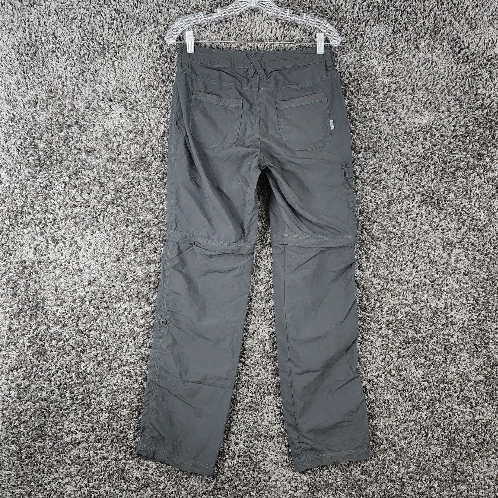 Mountain Hardwear VINTAGE Mountain Hardwear Women's Cargo Convertible Hiking Pants Size 6 Gray Outdoor Camping Size 28" / US 6 / IT 42 - 6 Thumbnail