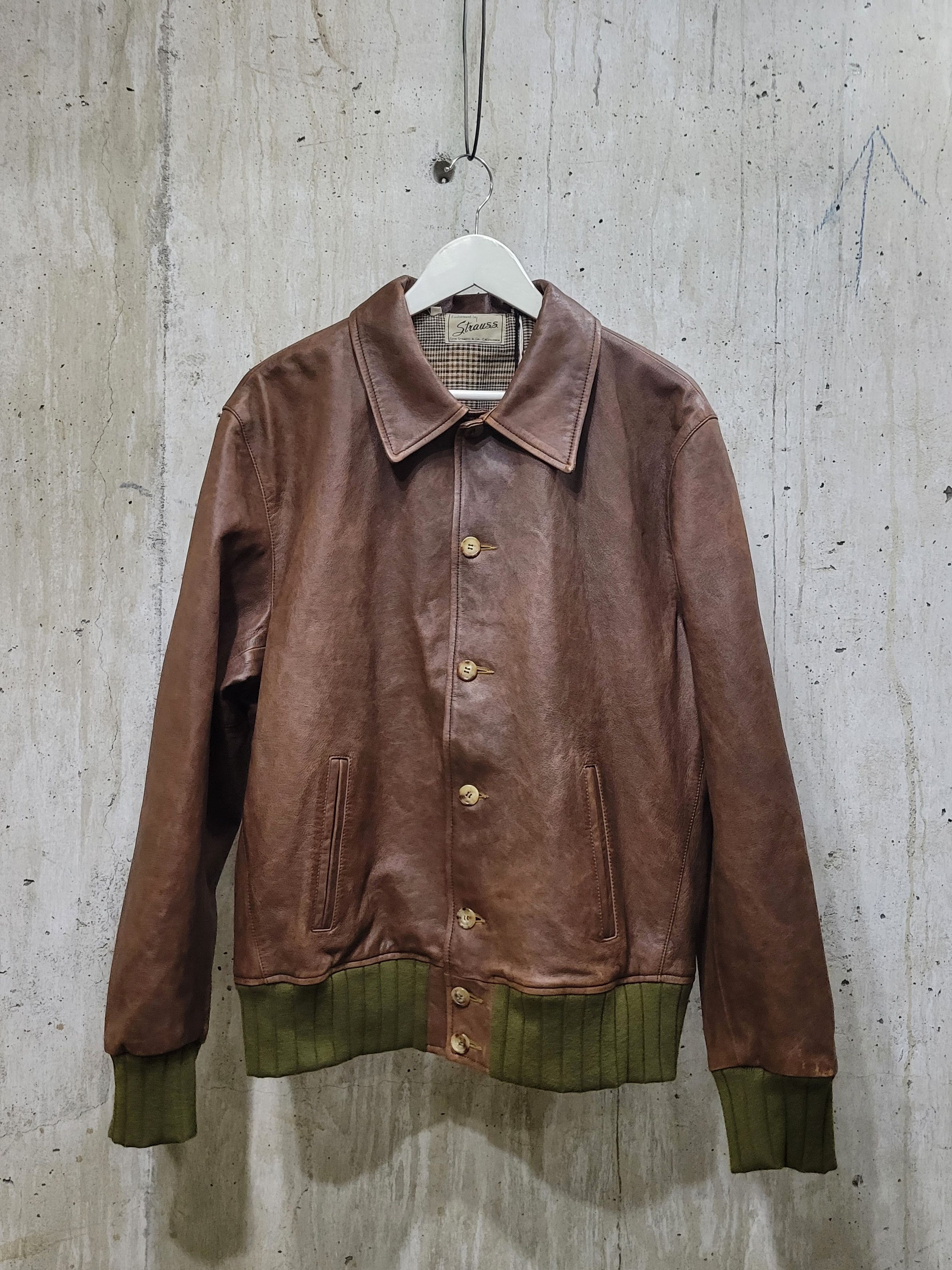 Levi's Vintage Clothing Levi's Vintage Clothing Strauss Jacket in Rye Size US XL / EU 56 / 4 - 2 Thumbnail