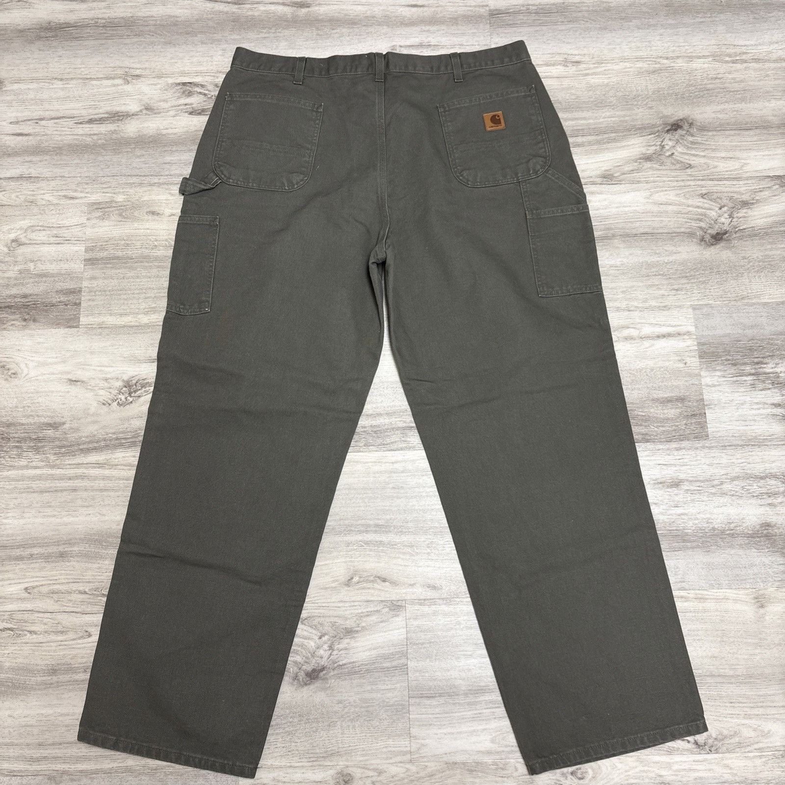 Carhartt Carhartt Loose Original Fit Pants Mens 42 x 32 MOS B11 Canva Size US 42 / EU 58 - 1 Thumbnail
