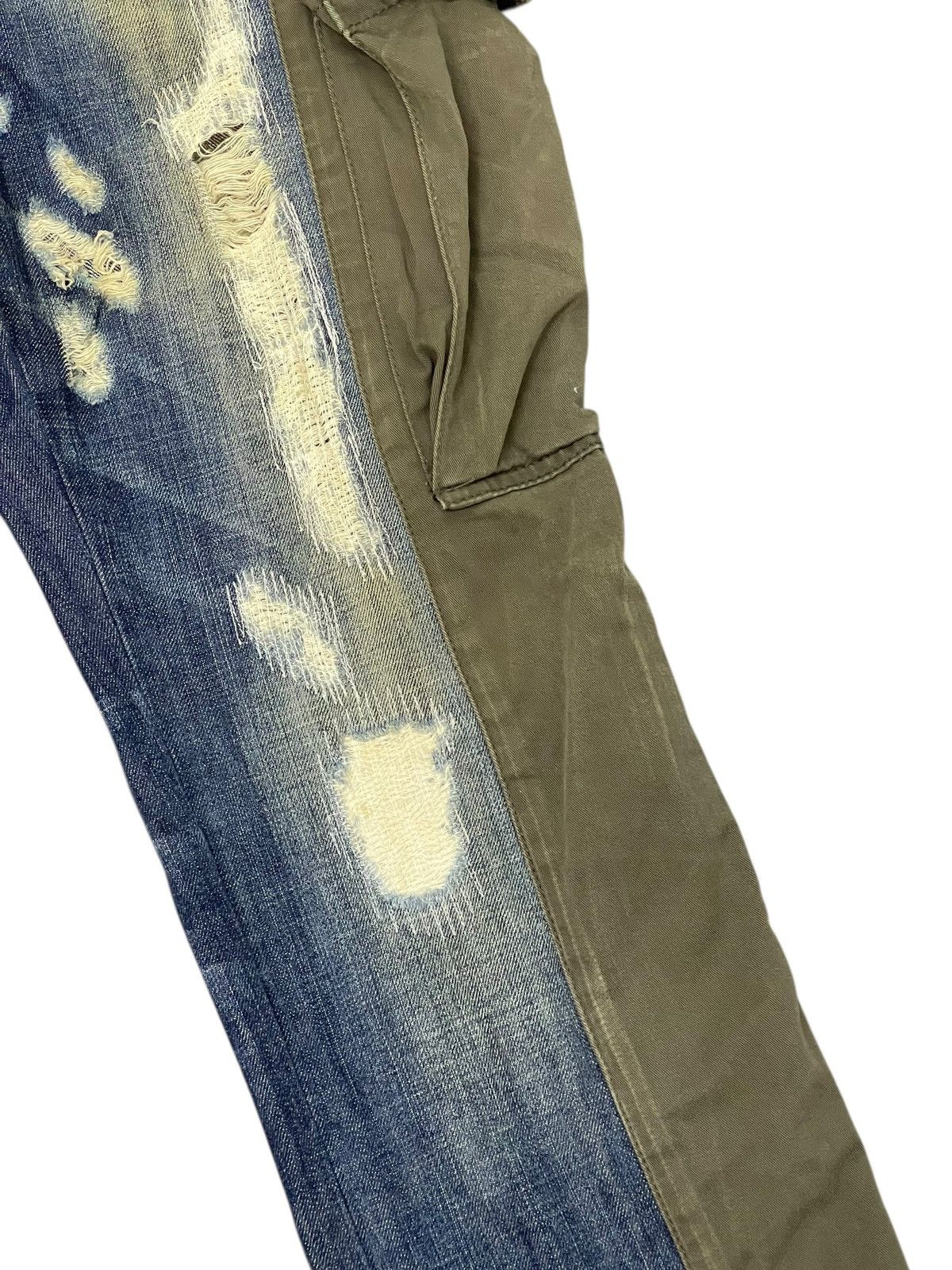 Dolce & Gabbana Y2K D&G Hybrid Docking Pant Slim margiela dior amiri 4🟦1 Size US 35 - 10 Thumbnail